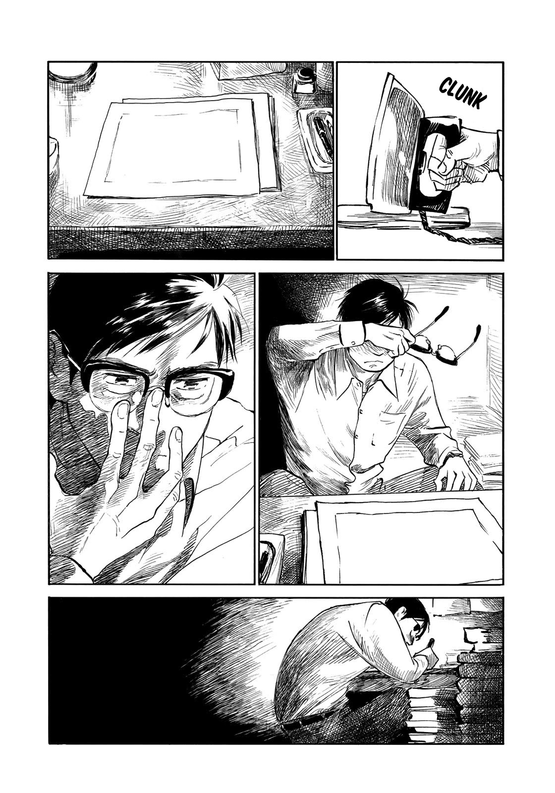 Kannou Sensei Chapter 18 page 8 - Chapter 18