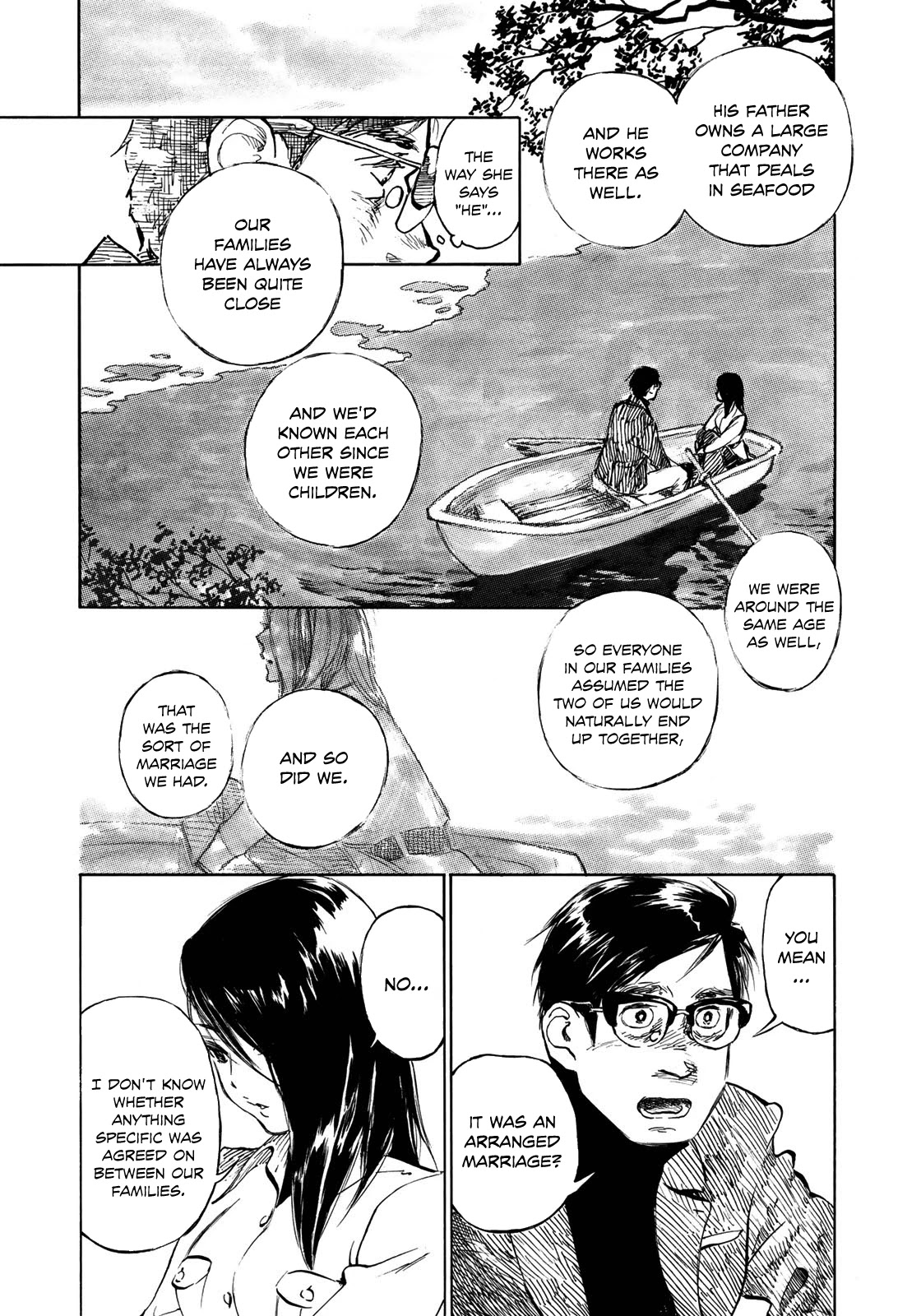 Kannou Sensei Chapter 19 page 10 - Chapter 19