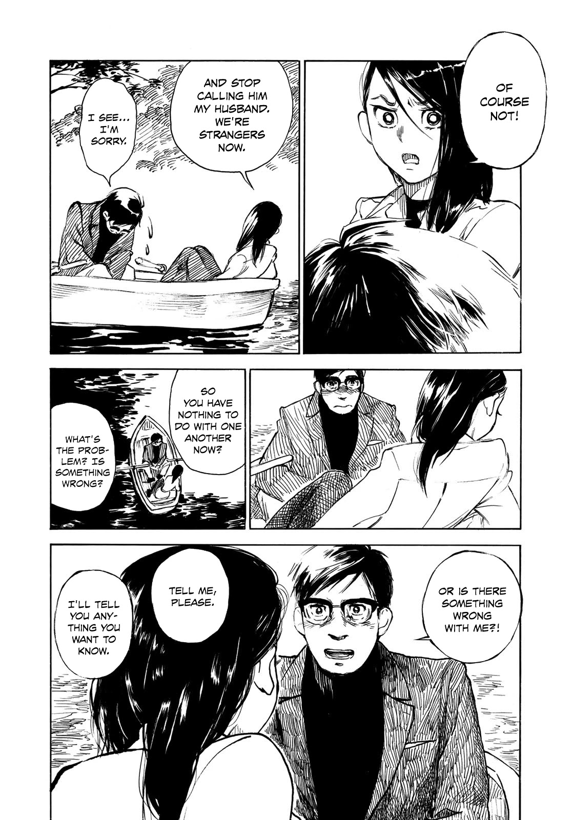Kannou Sensei Chapter 19 page 12 - Chapter 19