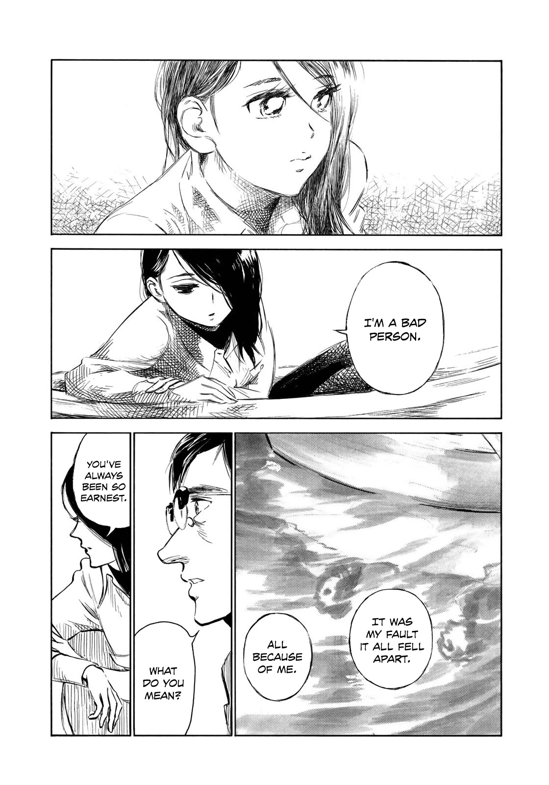 Kannou Sensei Chapter 19 page 13 - Chapter 19