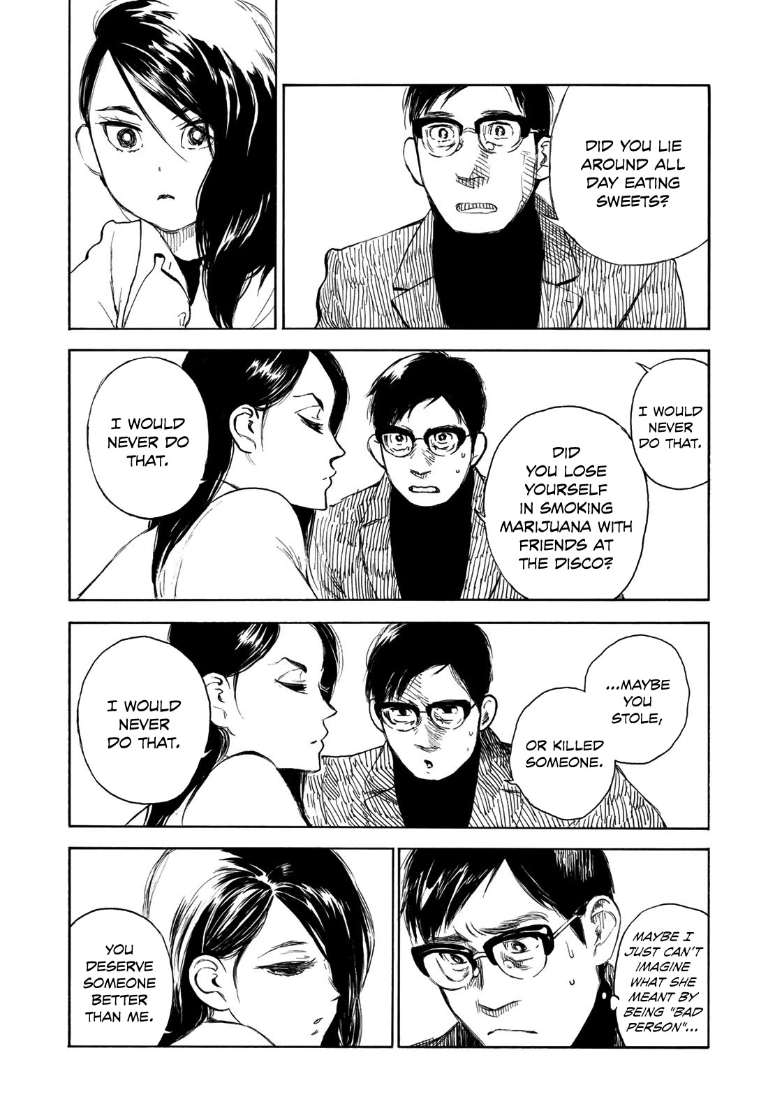 Kannou Sensei Chapter 19 page 14 - Chapter 19