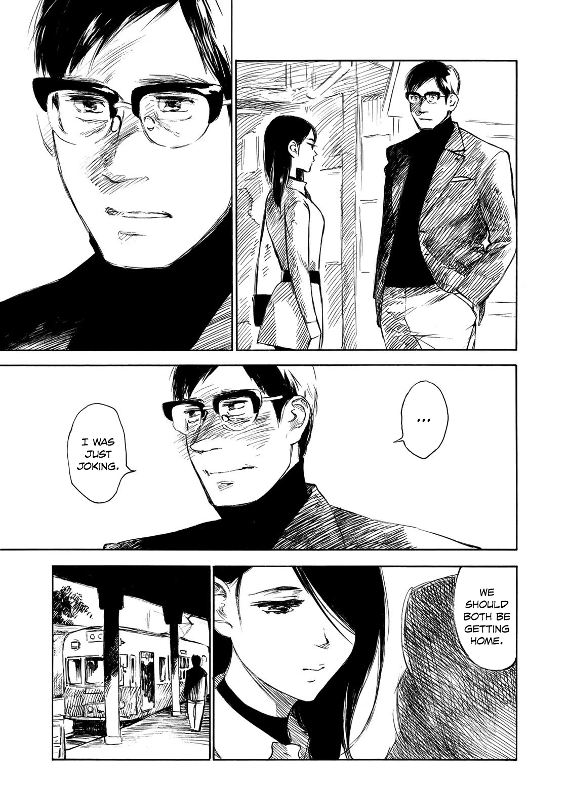 Kannou Sensei Chapter 19 page 27 - Chapter 19