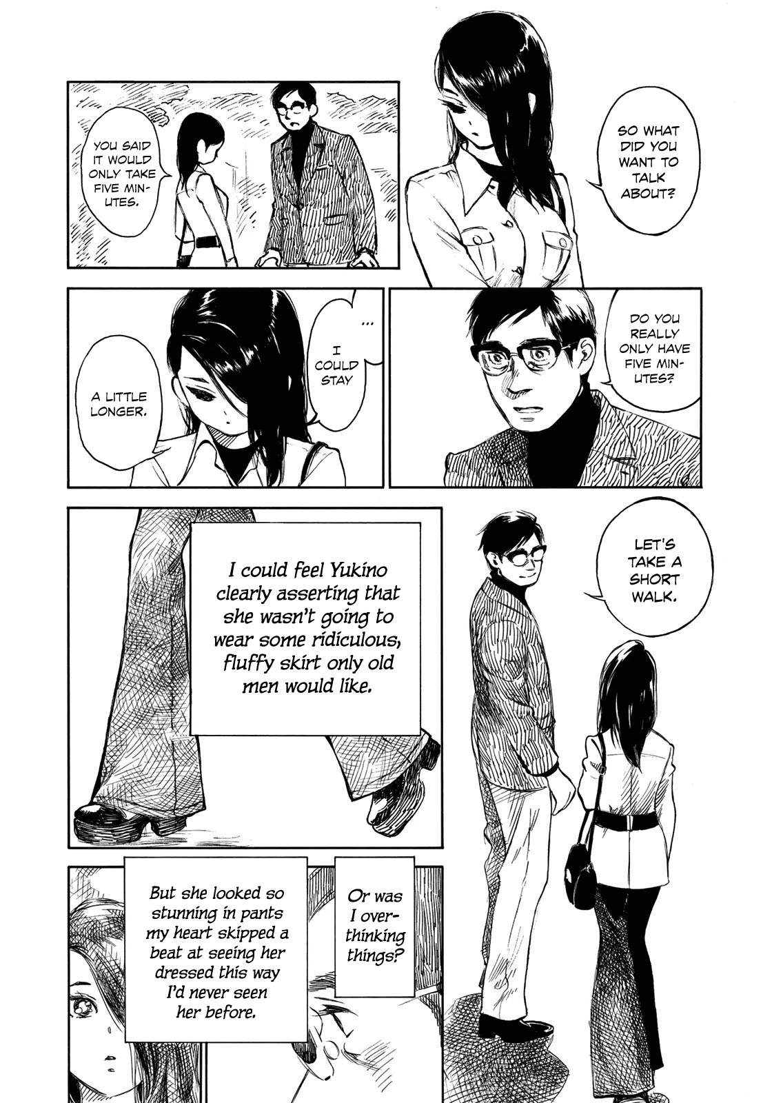 Kannou Sensei Chapter 19 page 4 - Chapter 19