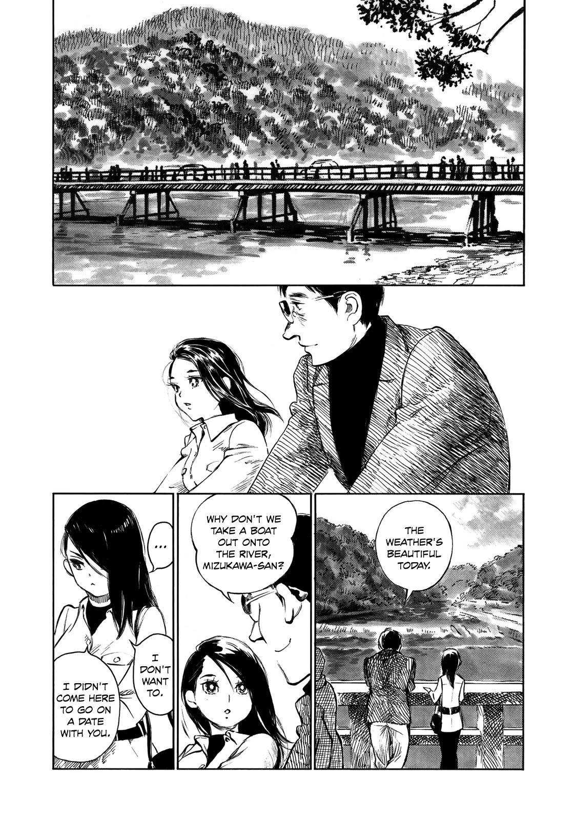Kannou Sensei Chapter 19 page 5 - Chapter 19