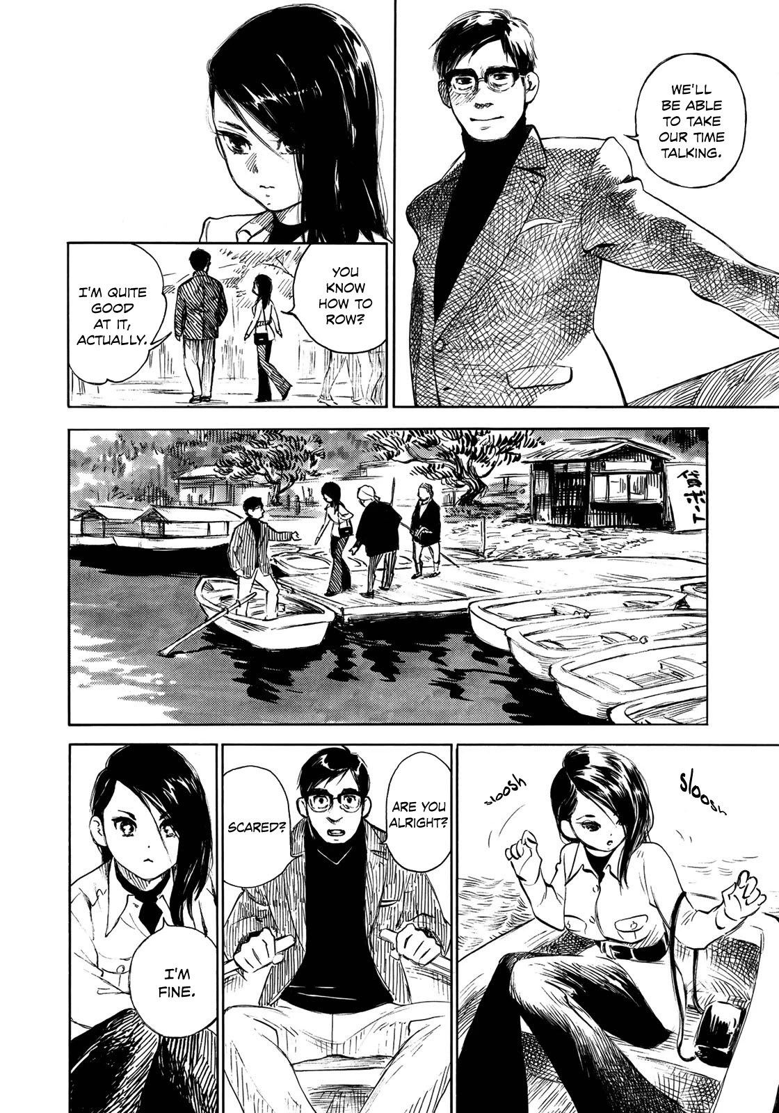 Kannou Sensei Chapter 19 page 6 - Chapter 19