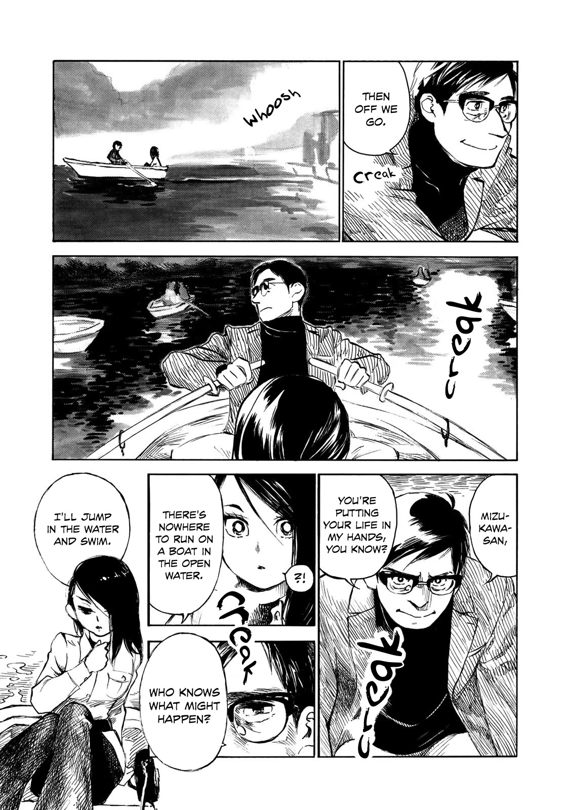 Kannou Sensei Chapter 19 page 7 - Chapter 19