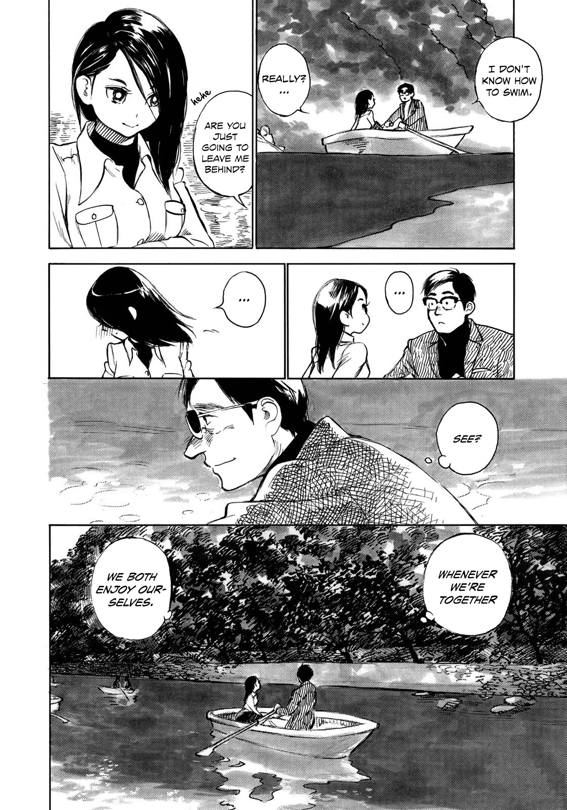 Kannou Sensei Chapter 19 page 8 - Chapter 19
