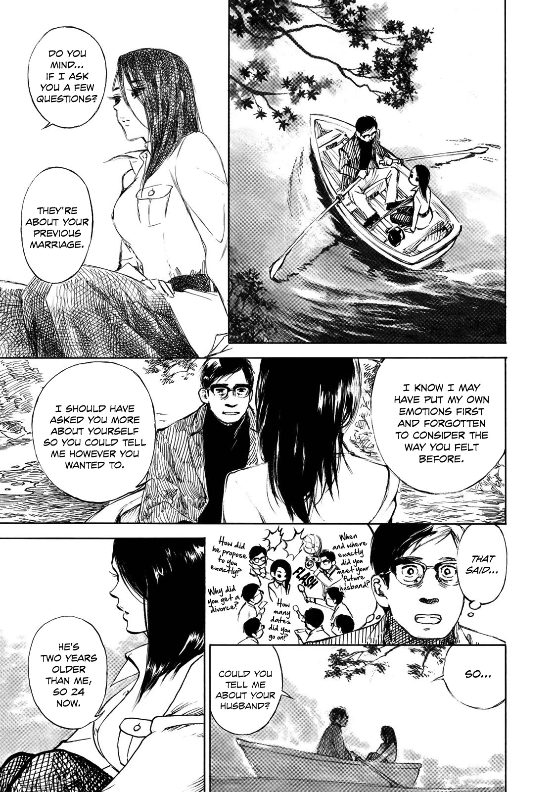 Kannou Sensei Chapter 19 page 9 - Chapter 19
