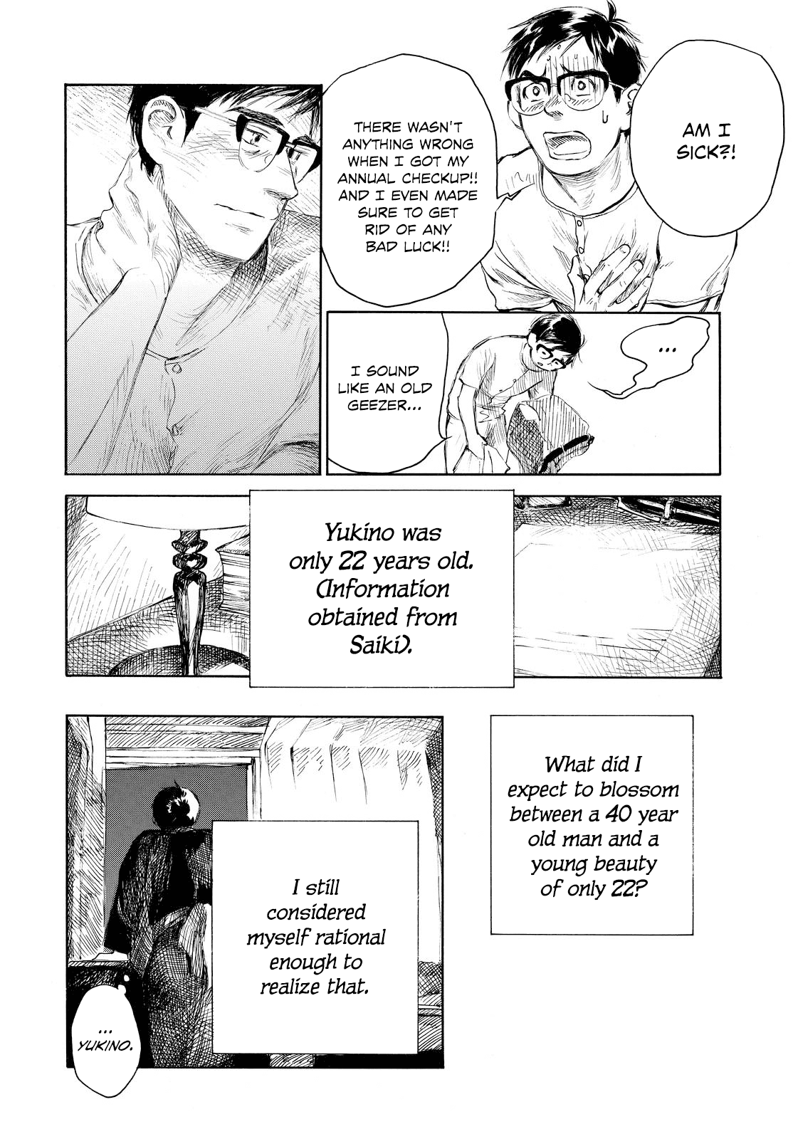 Kannou Sensei Chapter 2 page 10 - Chapter 2