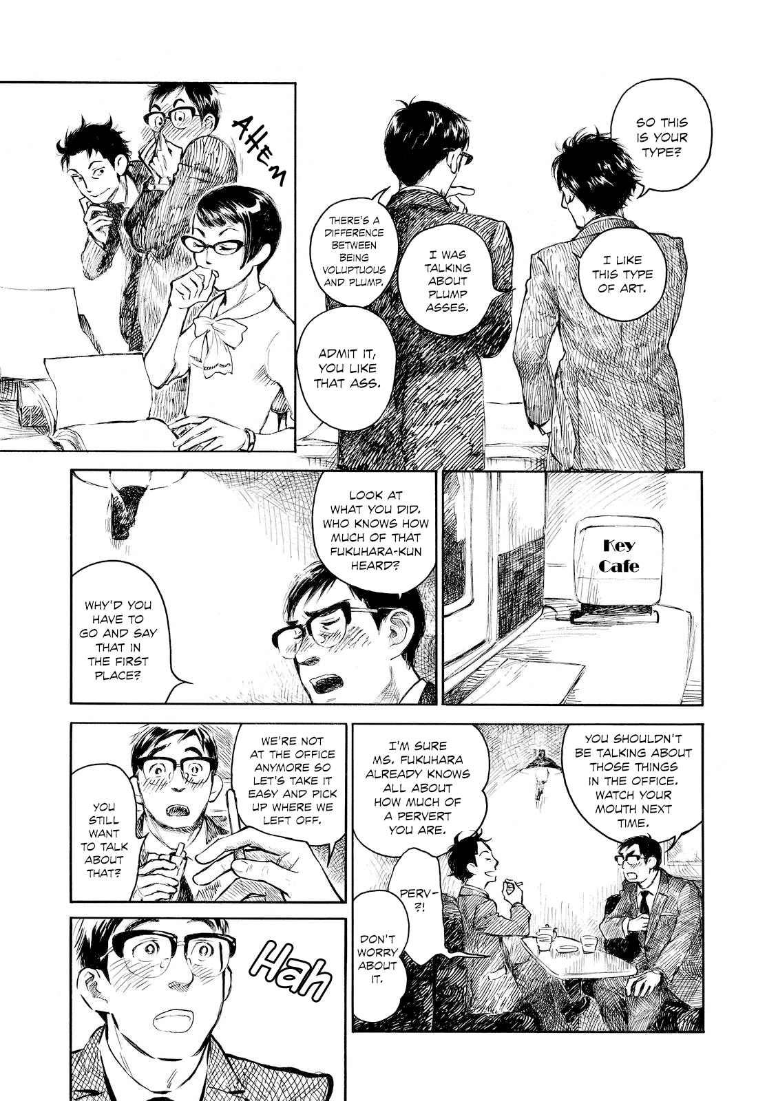 Kannou Sensei Chapter 2 page 13 - Chapter 2