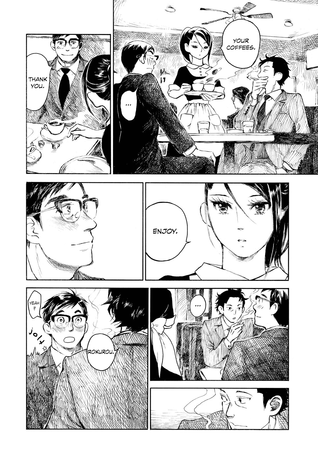 Kannou Sensei Chapter 2 page 14 - Chapter 2
