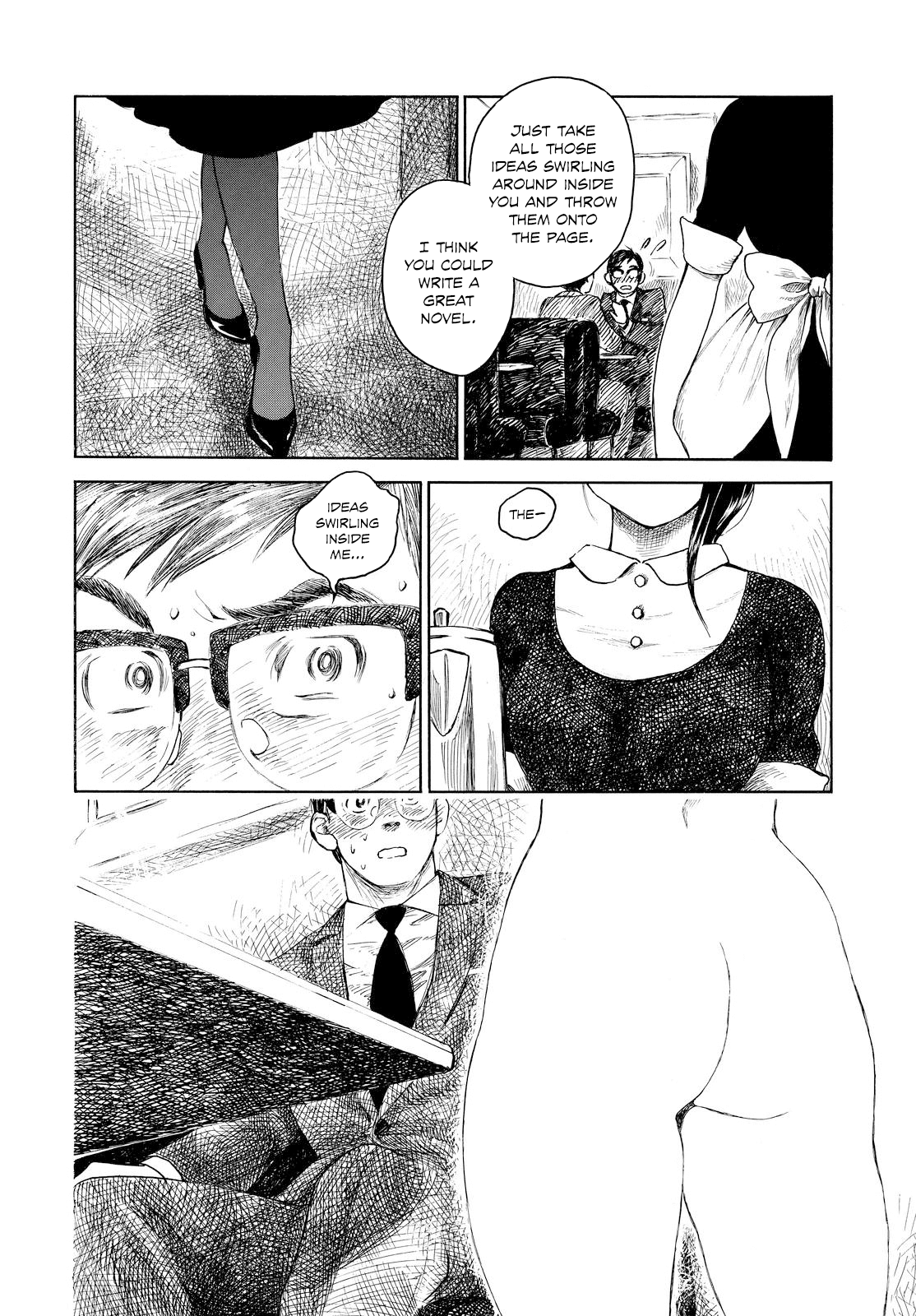 Kannou Sensei Chapter 2 page 18 - Chapter 2