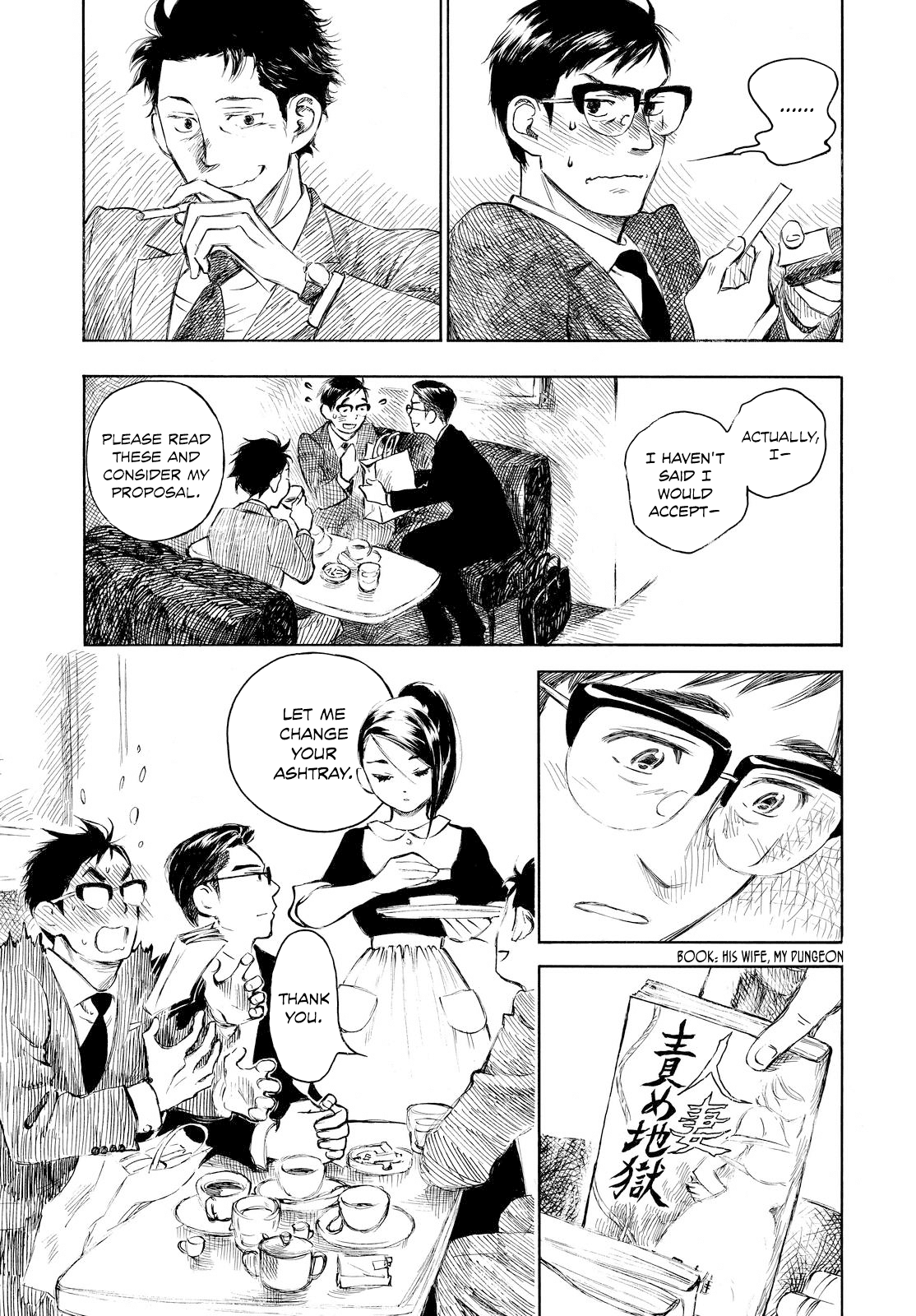 Kannou Sensei Chapter 2 page 23 - Chapter 2