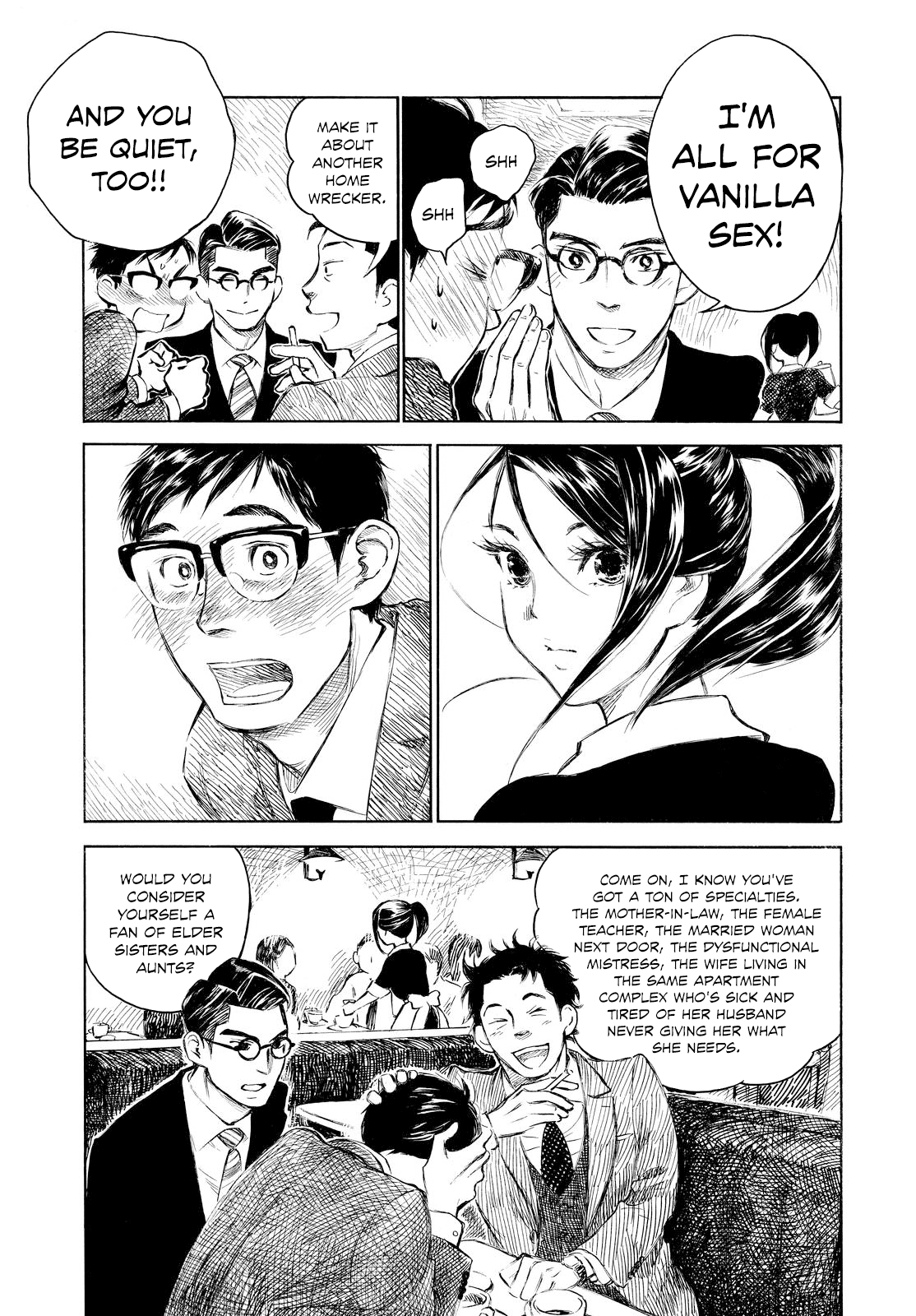 Kannou Sensei Chapter 2 page 25 - Chapter 2