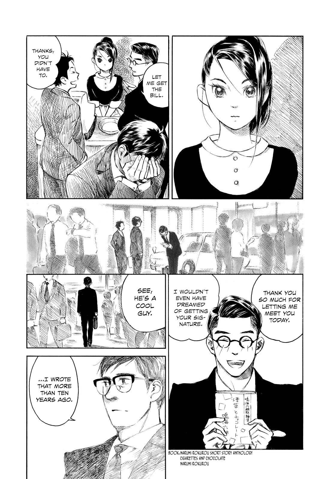 Kannou Sensei Chapter 2 page 26 - Chapter 2