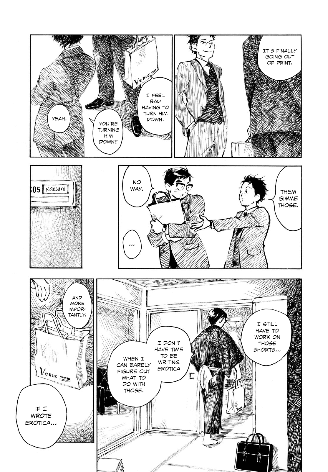 Kannou Sensei Chapter 2 page 27 - Chapter 2