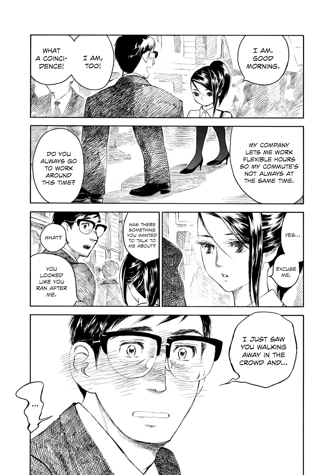 Kannou Sensei Chapter 2 page 5 - Chapter 2