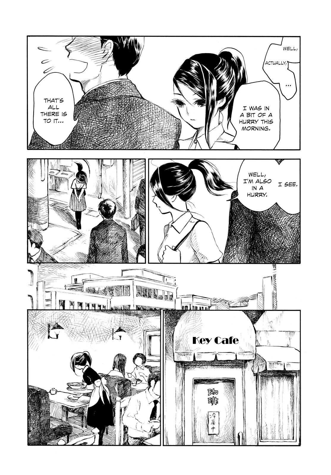Kannou Sensei Chapter 2 page 6 - Chapter 2
