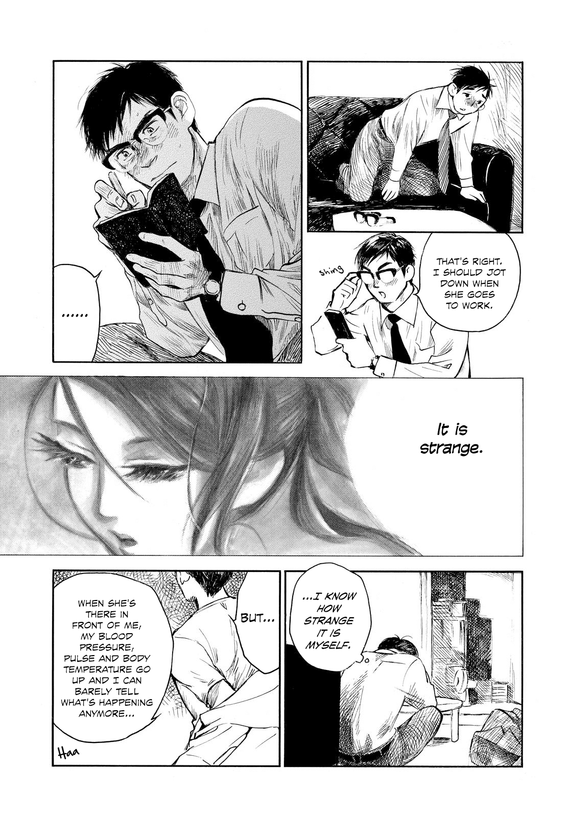 Kannou Sensei Chapter 2 page 9 - Chapter 2