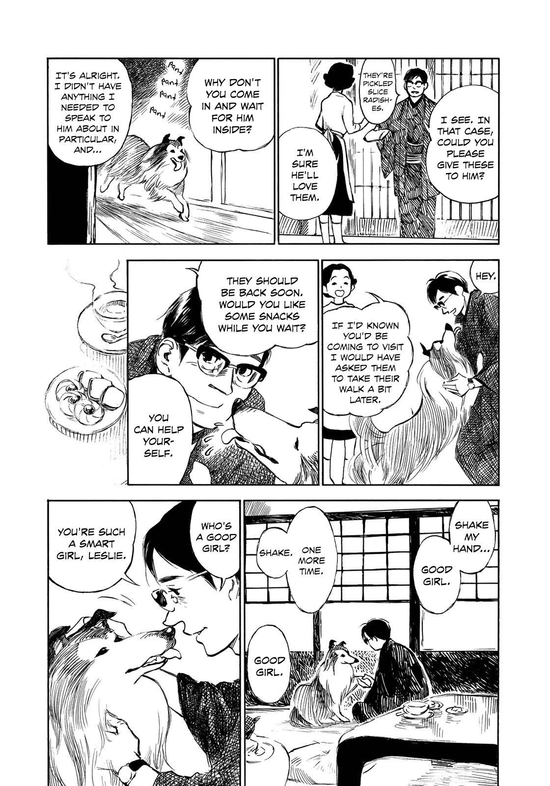 Kannou Sensei Chapter 20 page 10 - Chapter 20