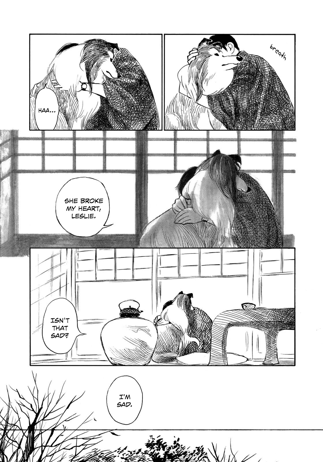 Kannou Sensei Chapter 20 page 11 - Chapter 20