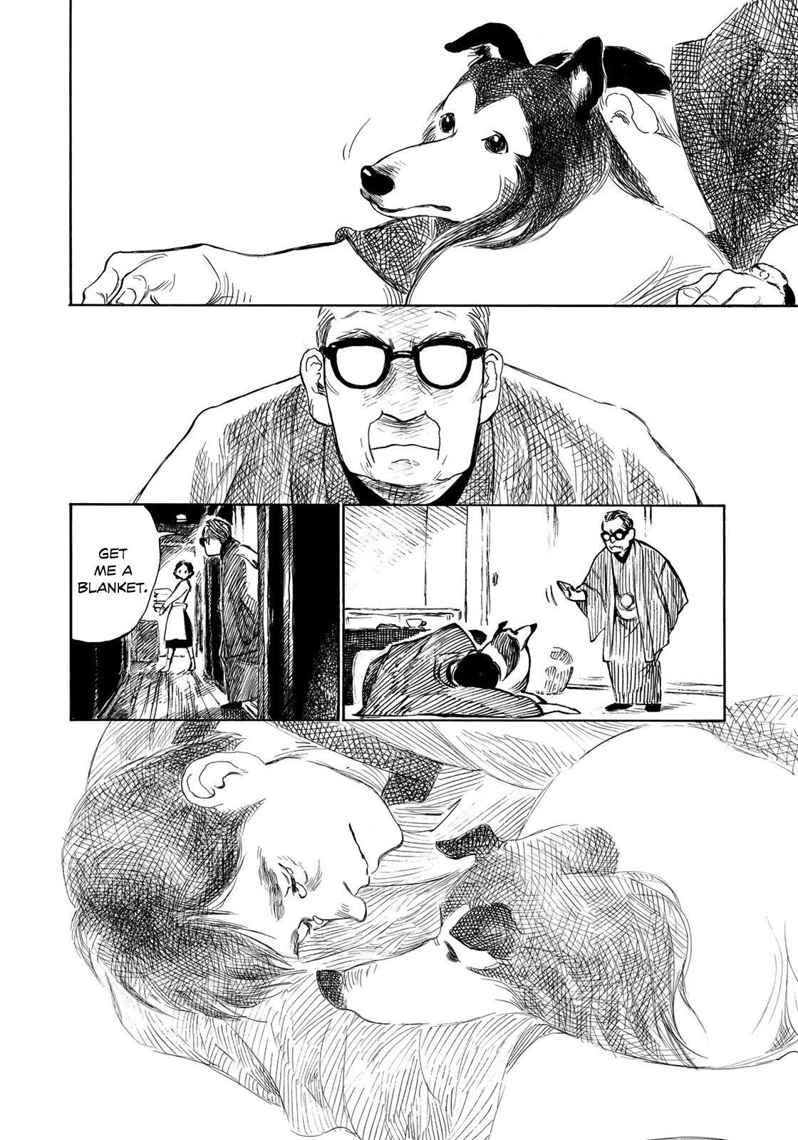 Kannou Sensei Chapter 20 page 12 - Chapter 20