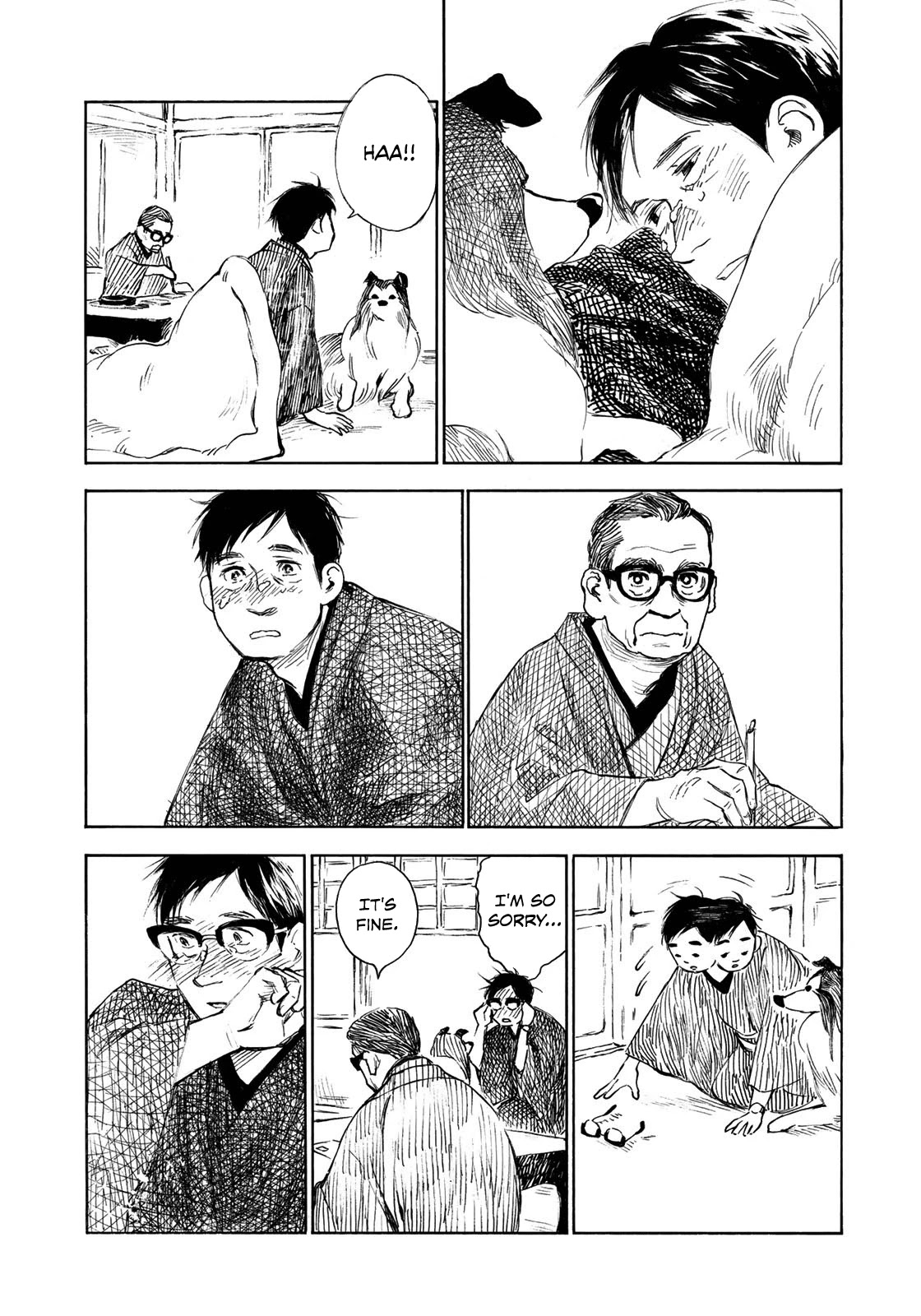 Kannou Sensei Chapter 20 page 13 - Chapter 20