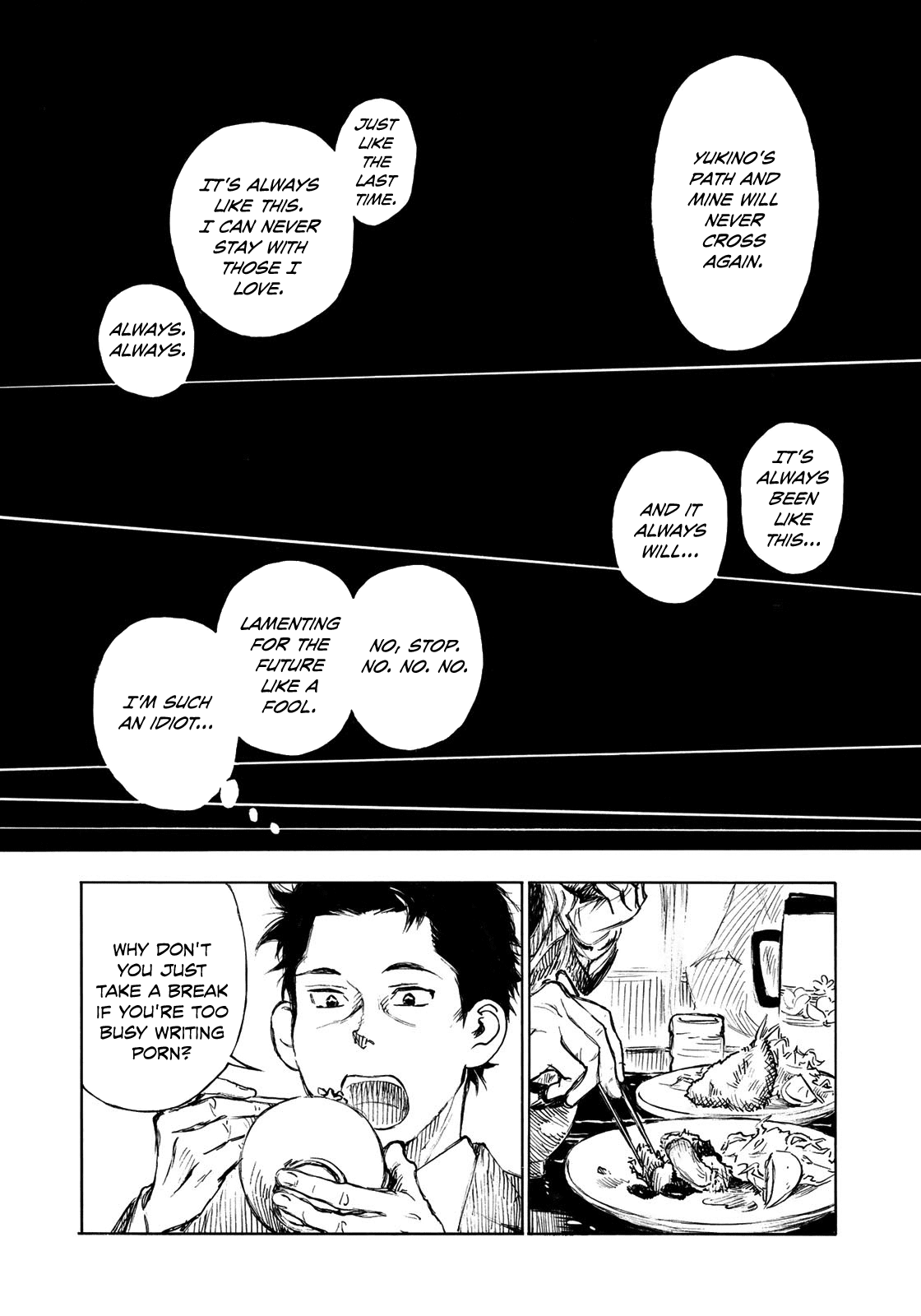 Kannou Sensei Chapter 20 page 4 - Chapter 20