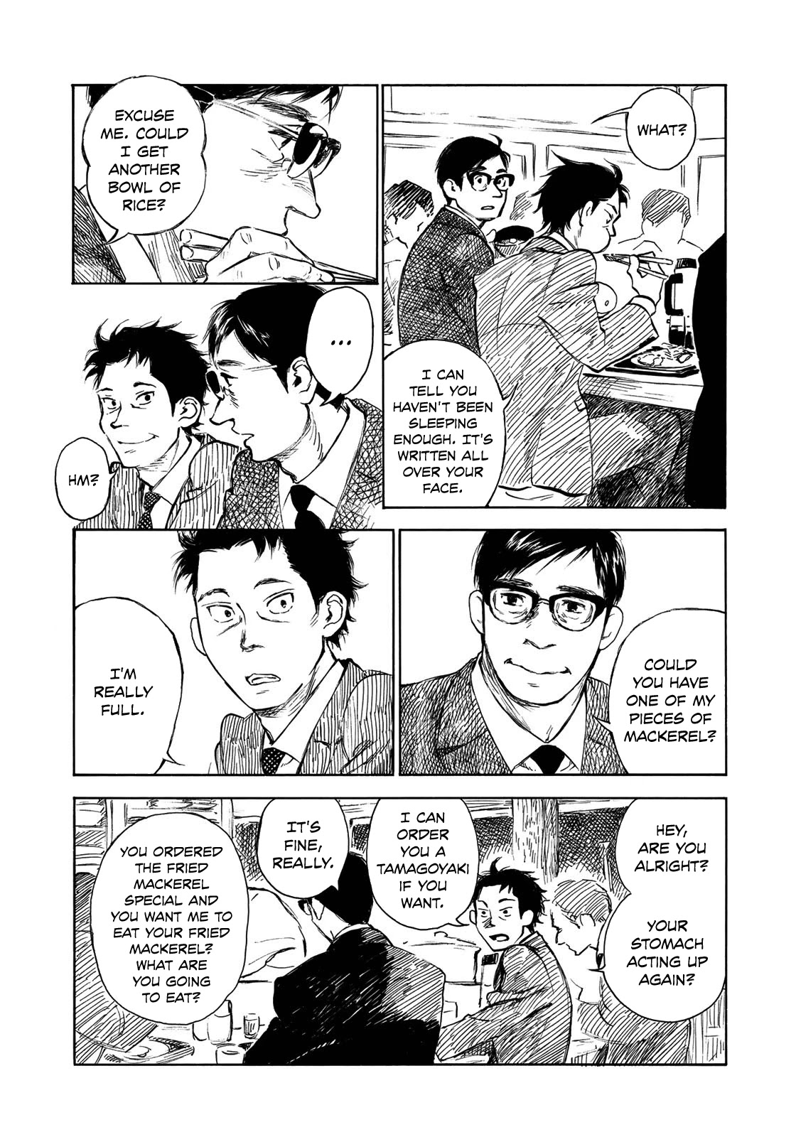 Kannou Sensei Chapter 20 page 5 - Chapter 20
