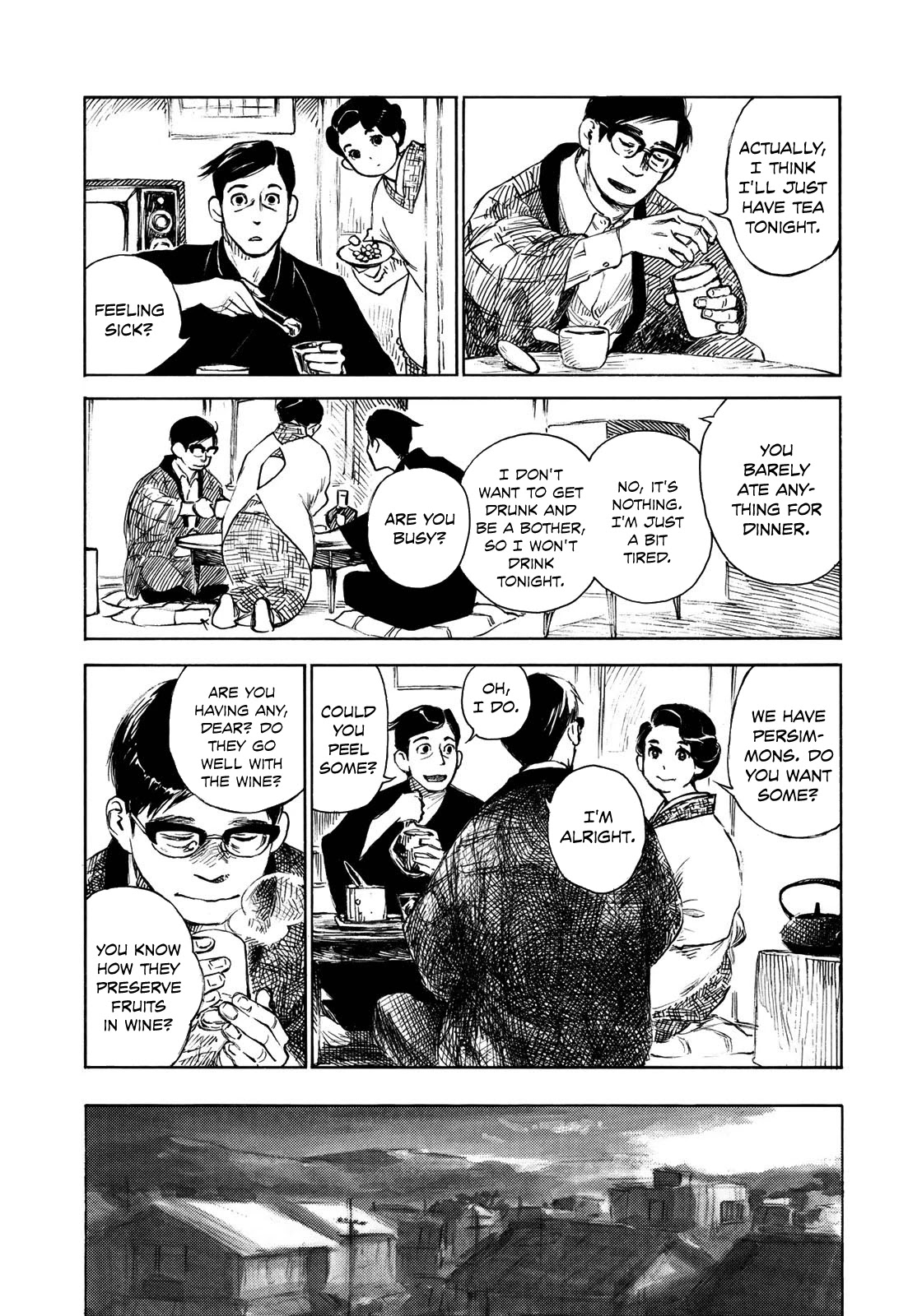 Kannou Sensei Chapter 20 page 7 - Chapter 20