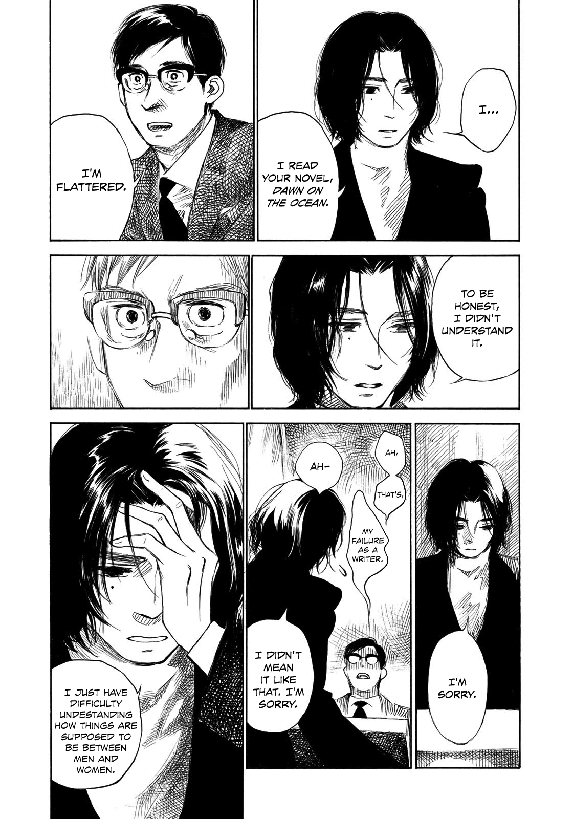 Kannou Sensei Chapter 21 page 10 - Chapter 21