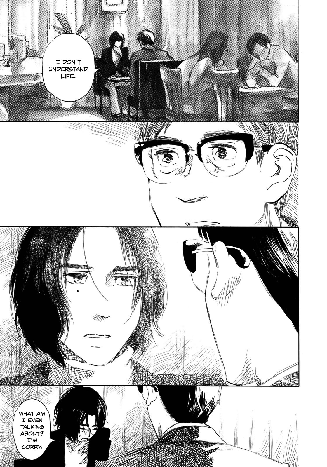 Kannou Sensei Chapter 21 page 11 - Chapter 21