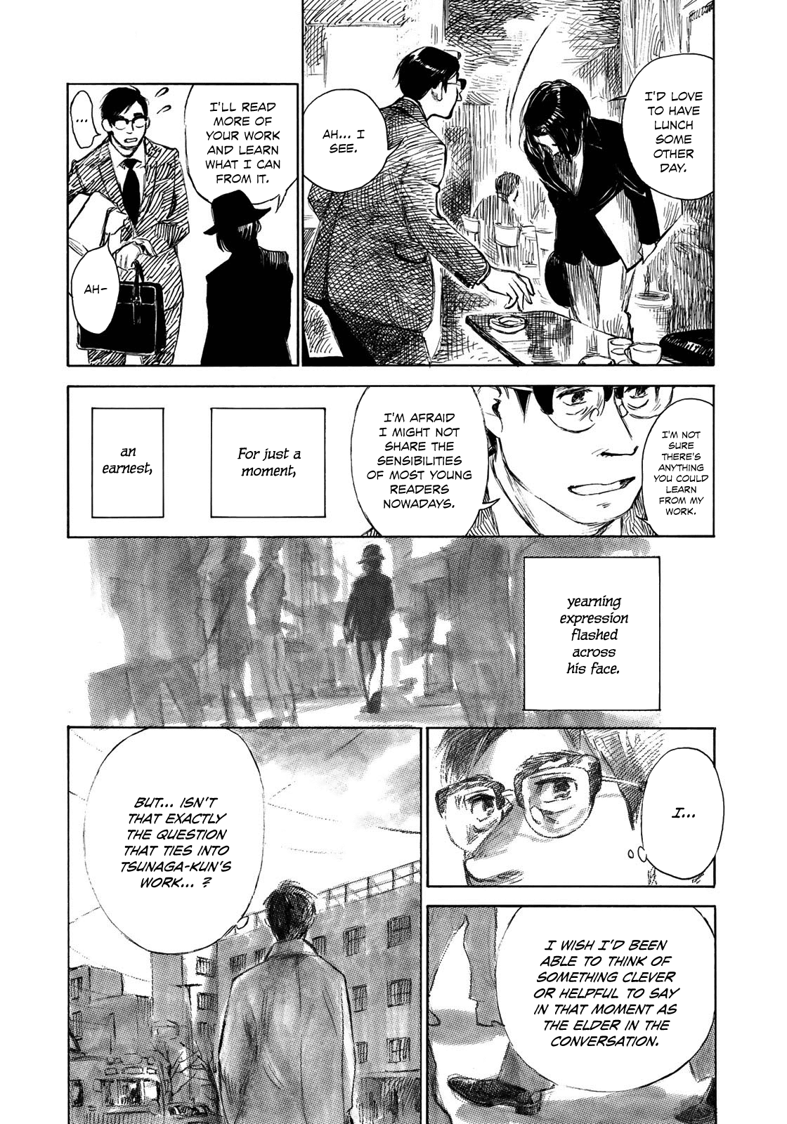 Kannou Sensei Chapter 21 page 12 - Chapter 21