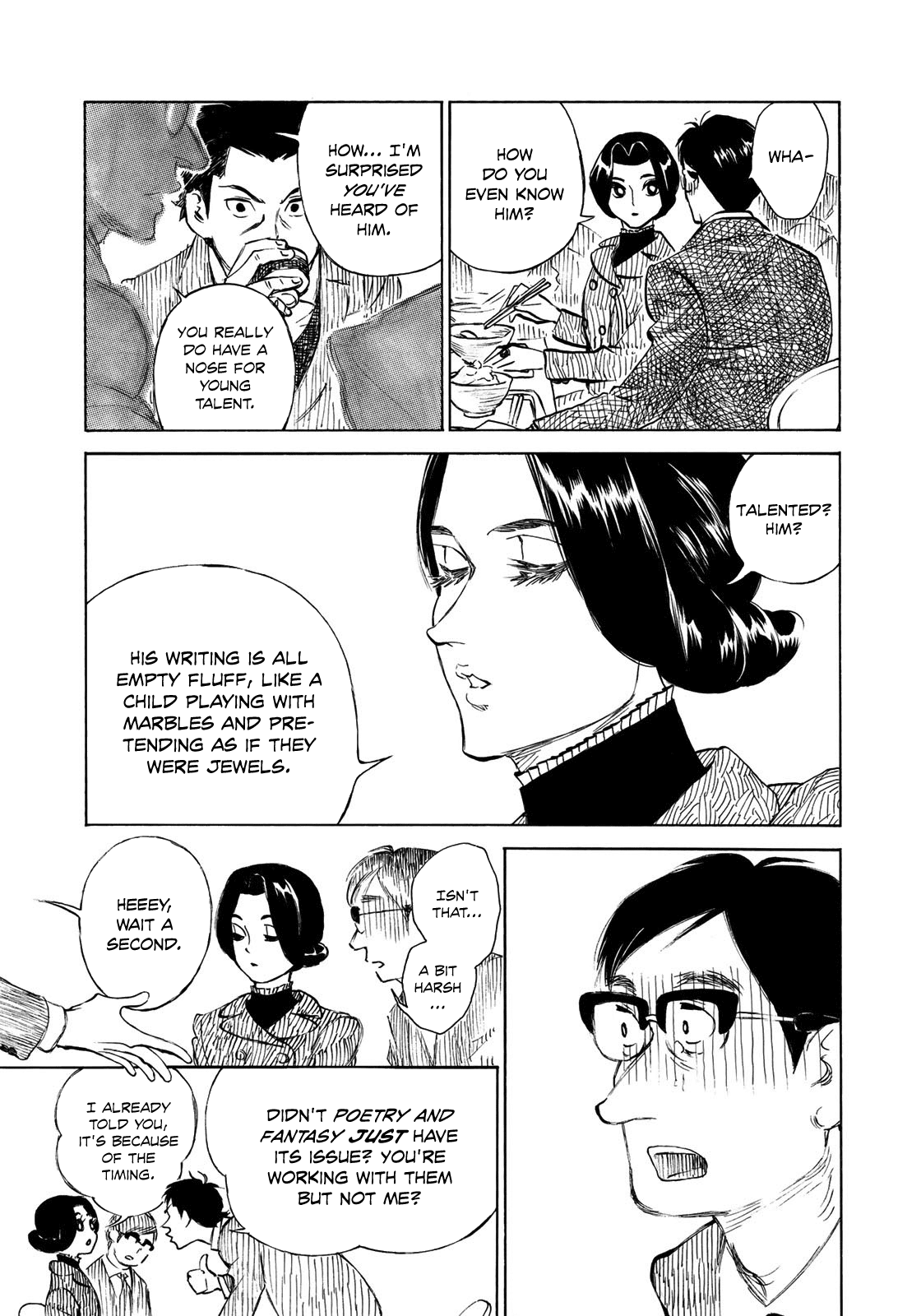 Kannou Sensei Chapter 21 page 15 - Chapter 21