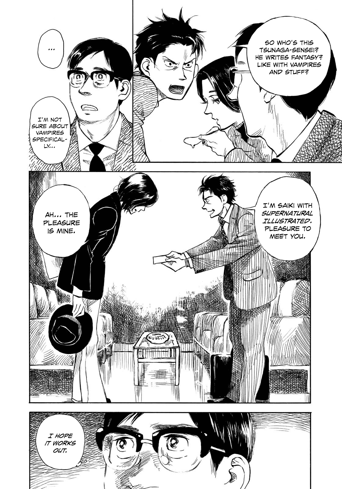 Kannou Sensei Chapter 21 page 16 - Chapter 21