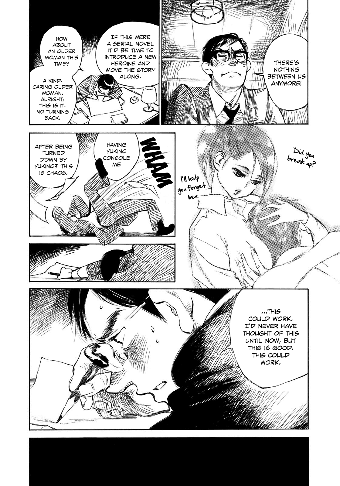 Kannou Sensei Chapter 21 page 18 - Chapter 21