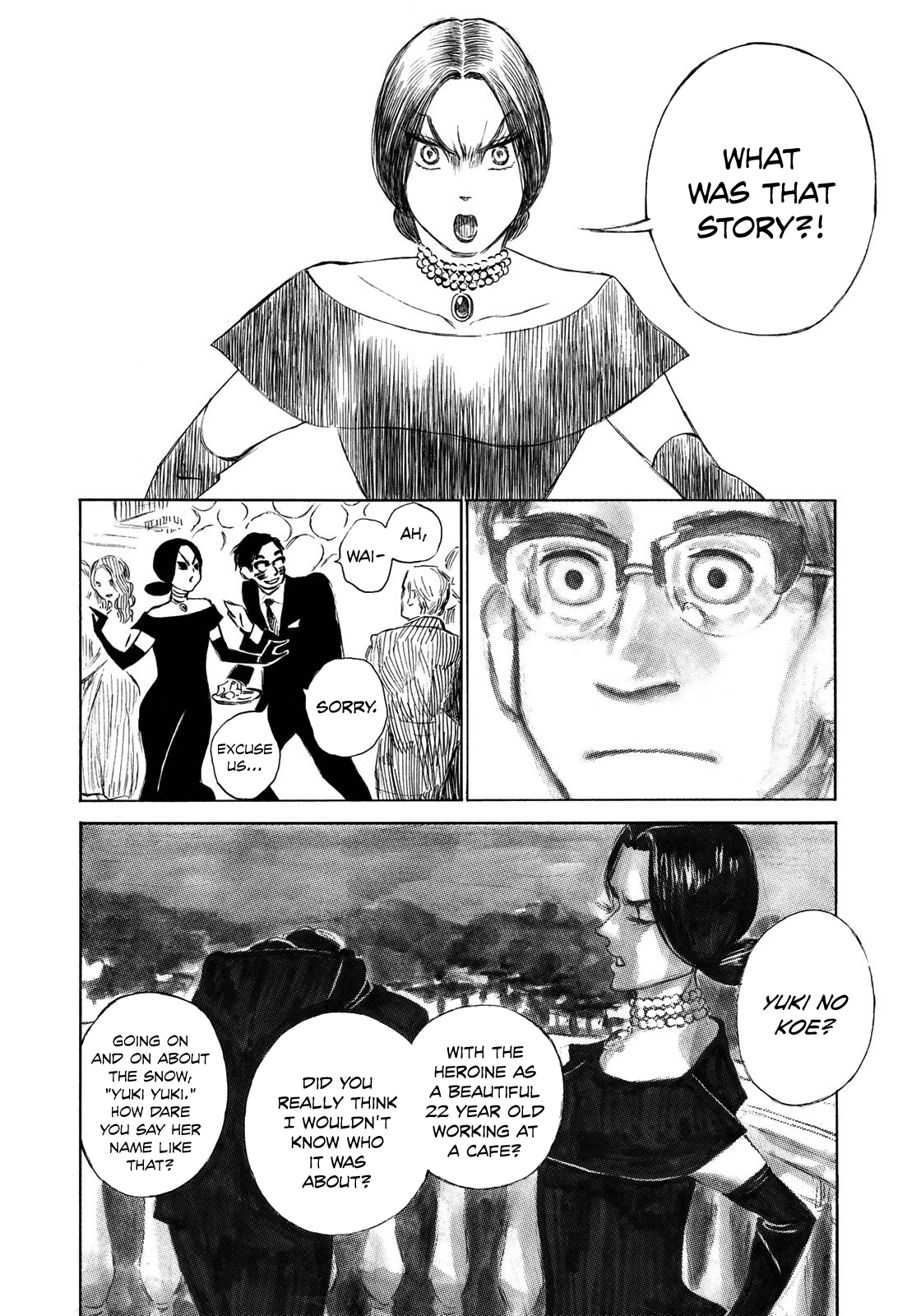 Kannou Sensei Chapter 21 page 20 - Chapter 21