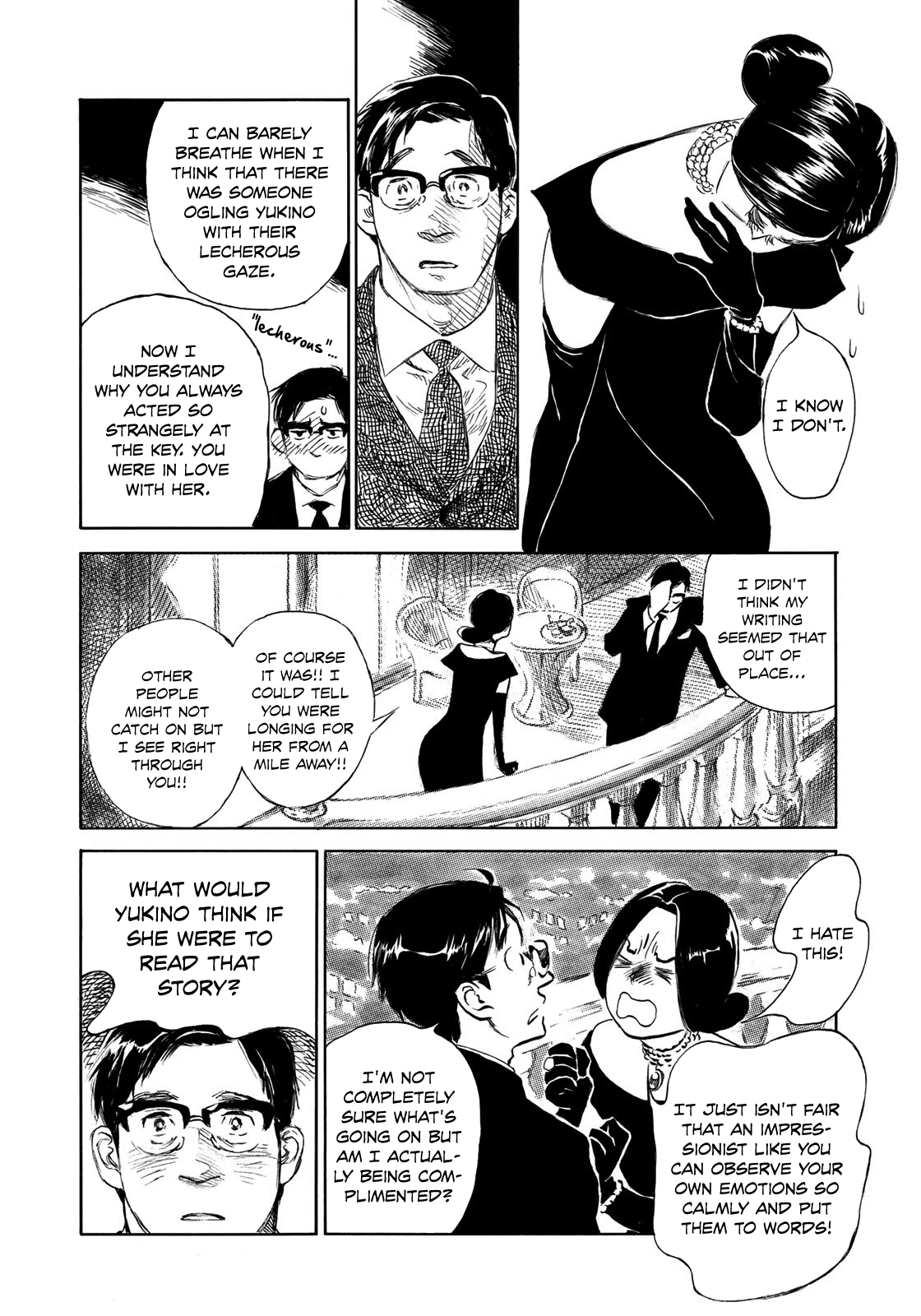 Kannou Sensei Chapter 21 page 22 - Chapter 21