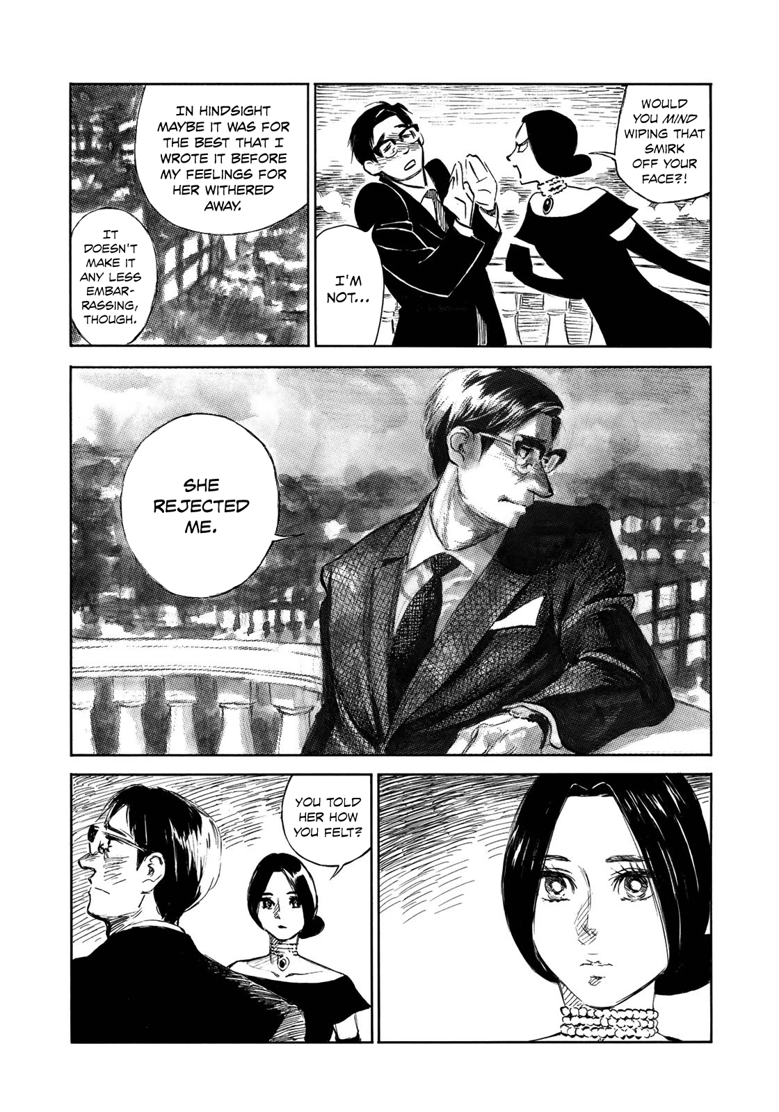 Kannou Sensei Chapter 21 page 23 - Chapter 21