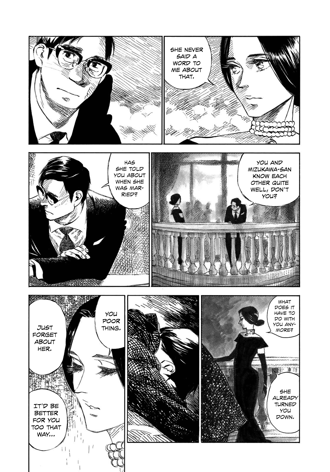 Kannou Sensei Chapter 21 page 24 - Chapter 21