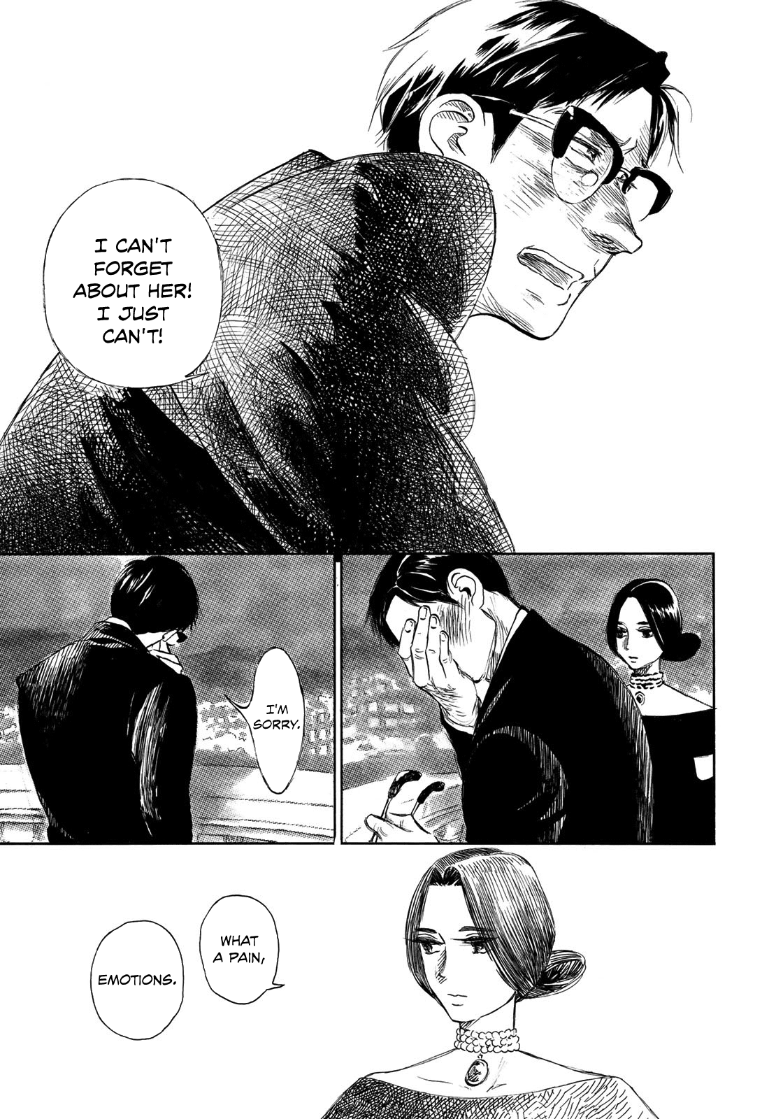 Kannou Sensei Chapter 21 page 25 - Chapter 21