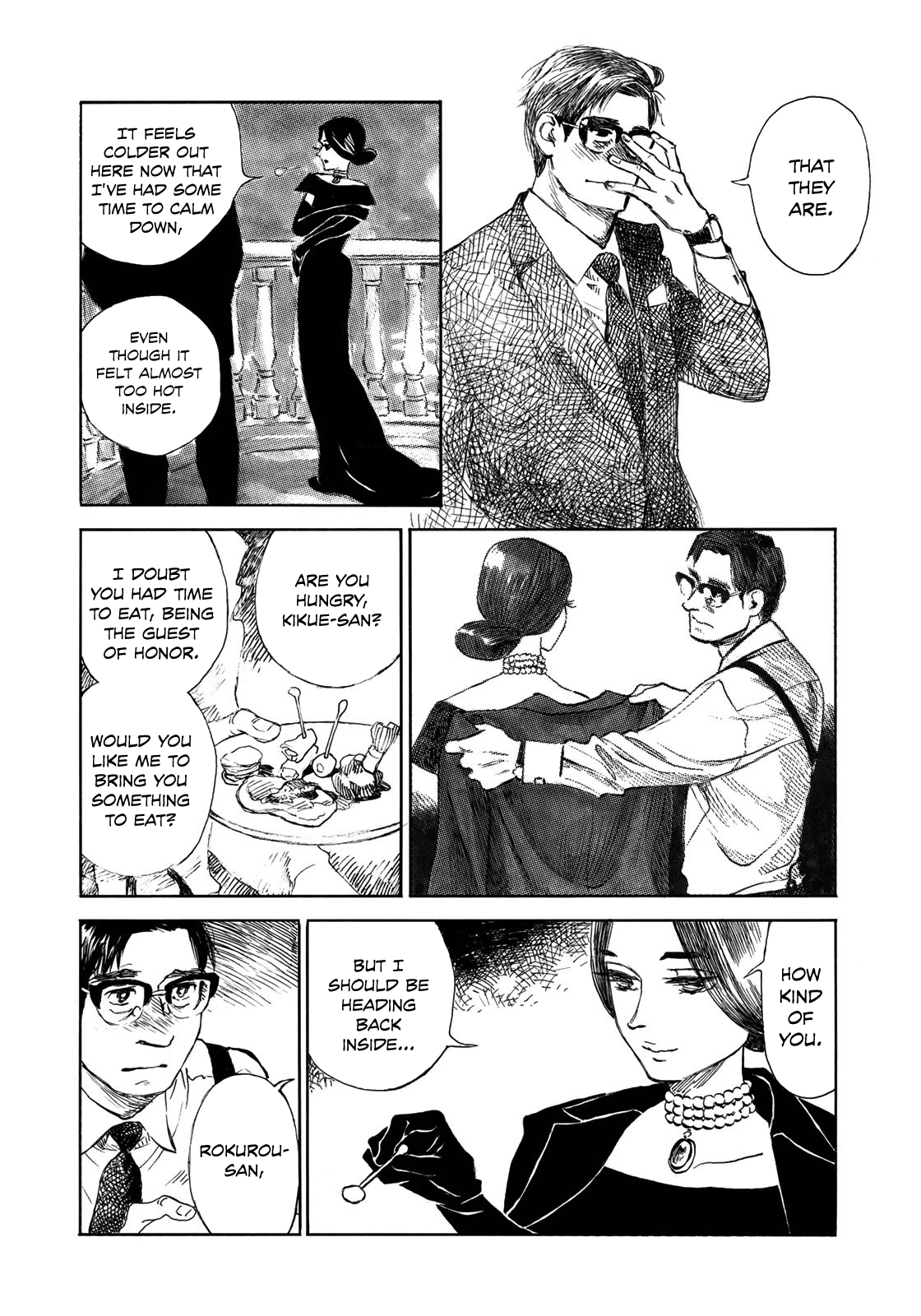 Kannou Sensei Chapter 21 page 26 - Chapter 21