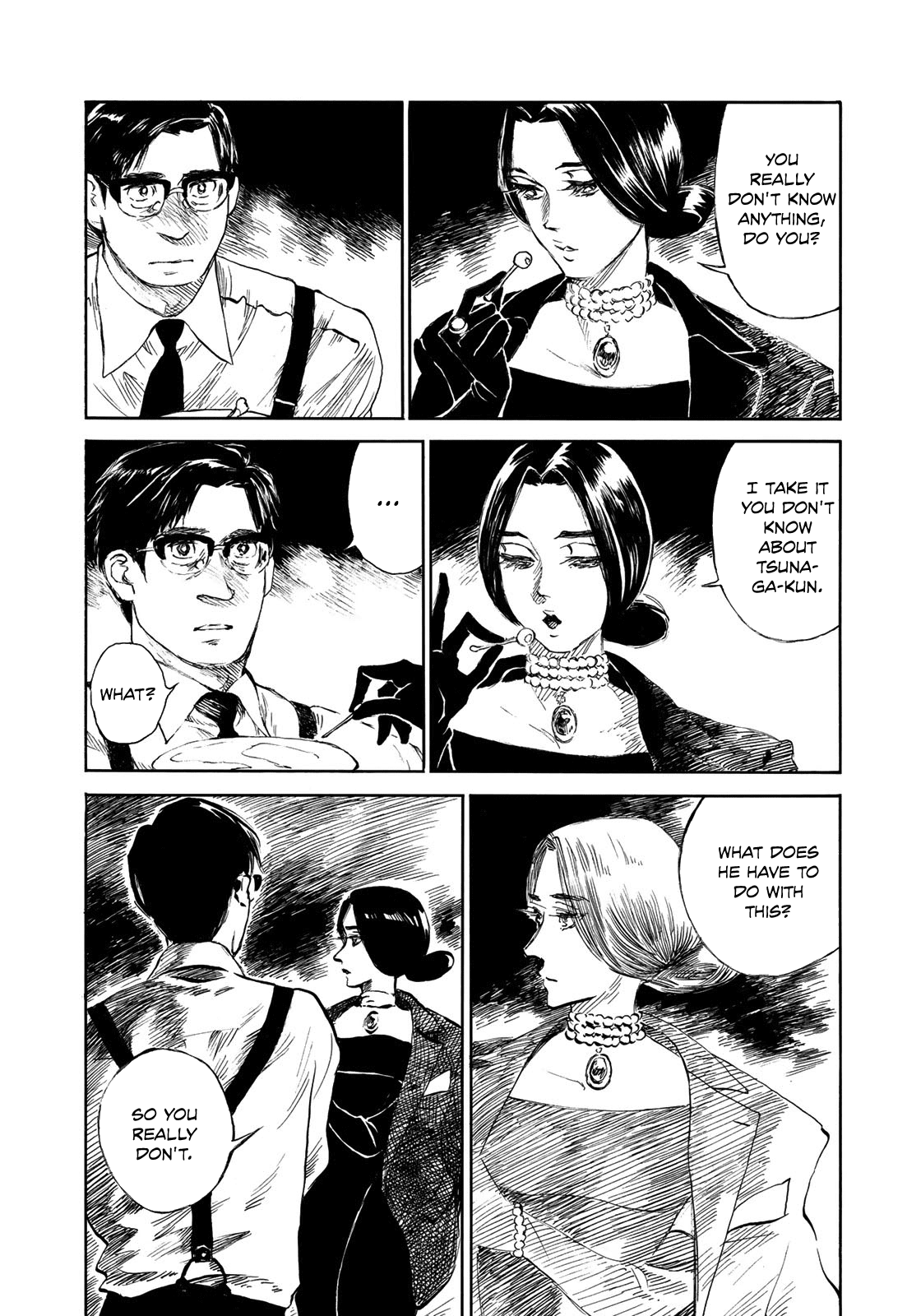 Kannou Sensei Chapter 21 page 27 - Chapter 21