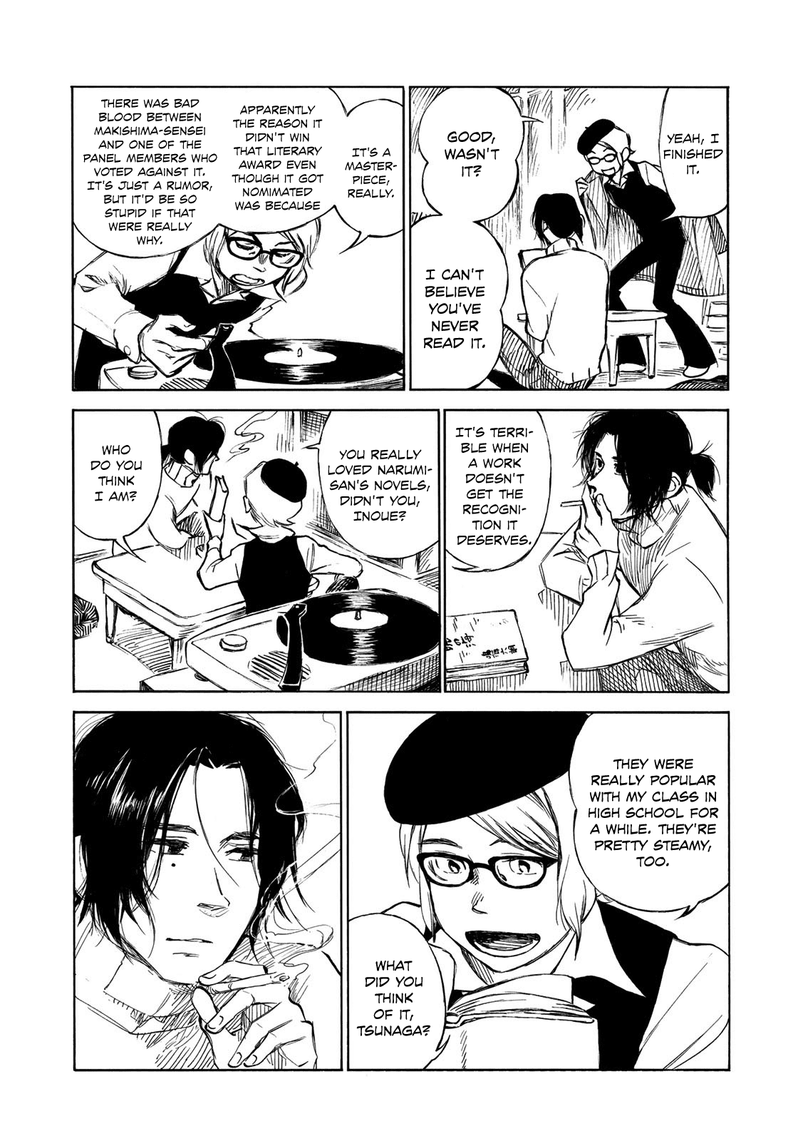 Kannou Sensei Chapter 21 page 3 - Chapter 21