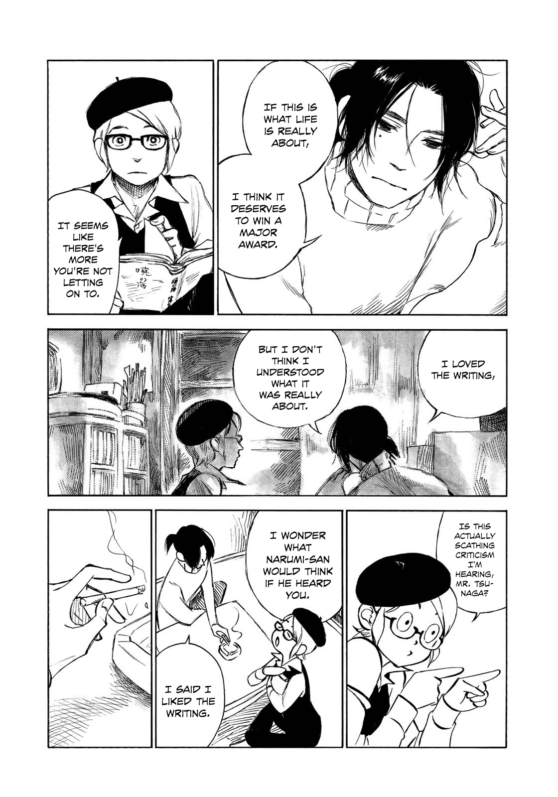 Kannou Sensei Chapter 21 page 4 - Chapter 21