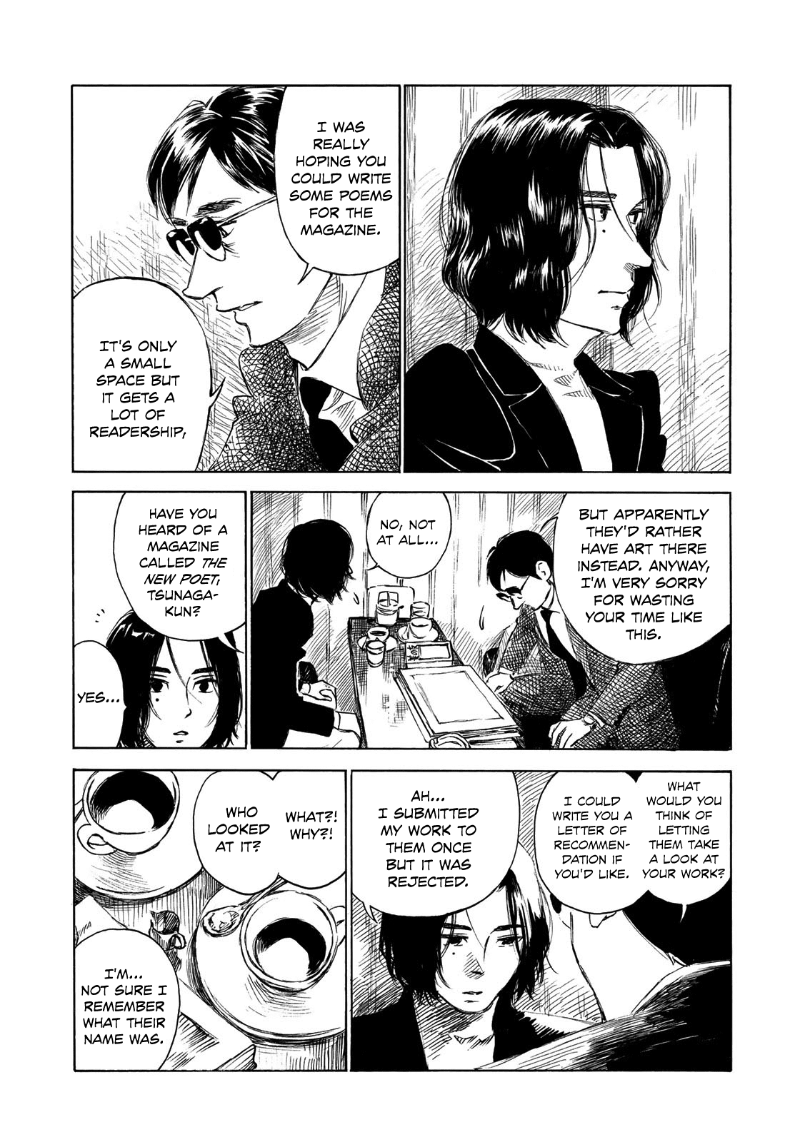 Kannou Sensei Chapter 21 page 7 - Chapter 21