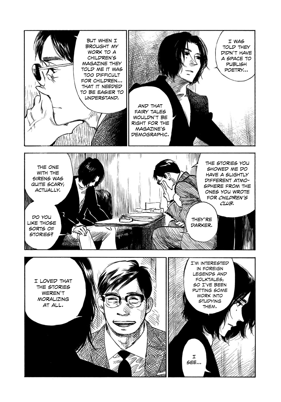Kannou Sensei Chapter 21 page 8 - Chapter 21