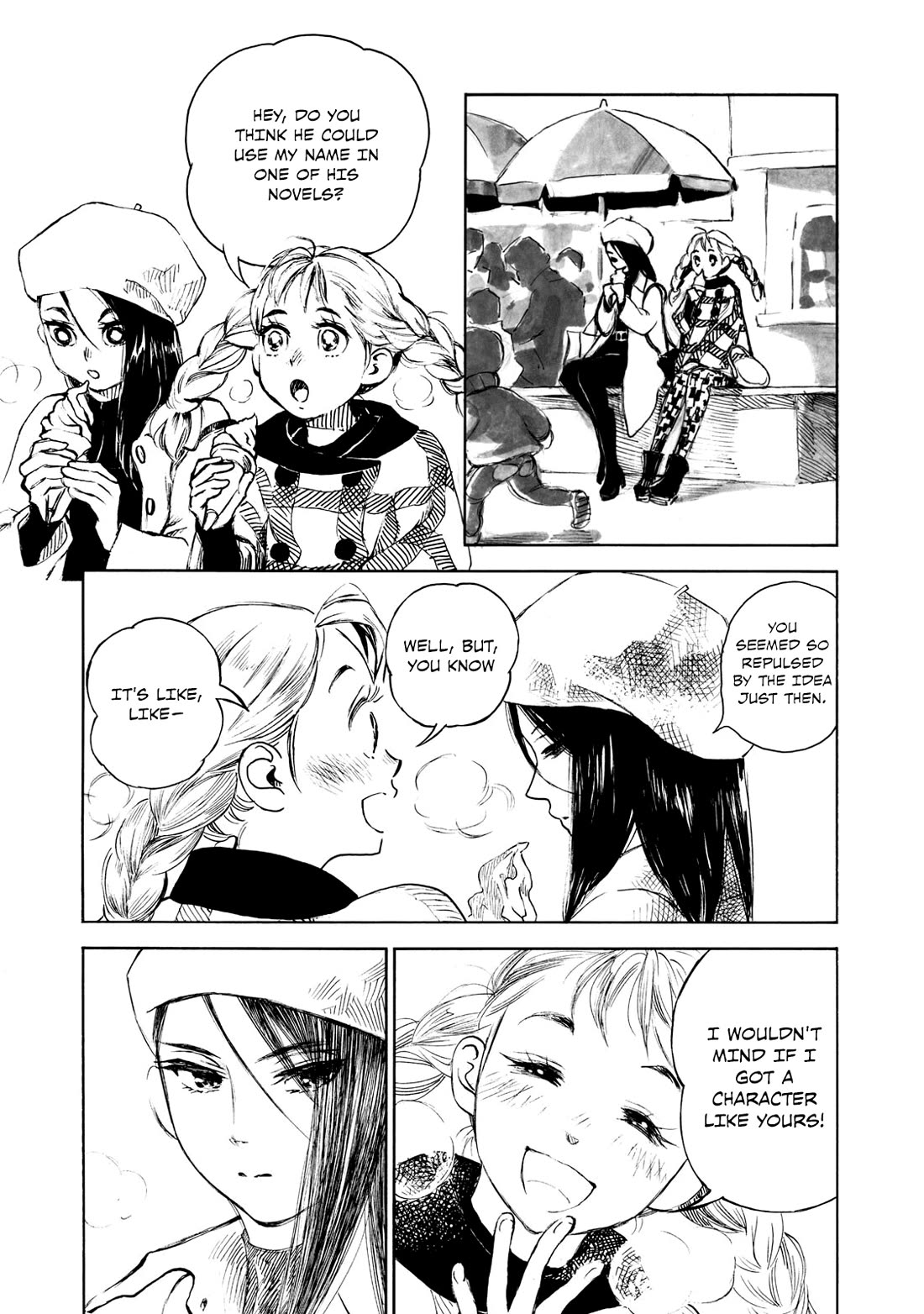 Kannou Sensei Chapter 22 page 10 - Chapter 22