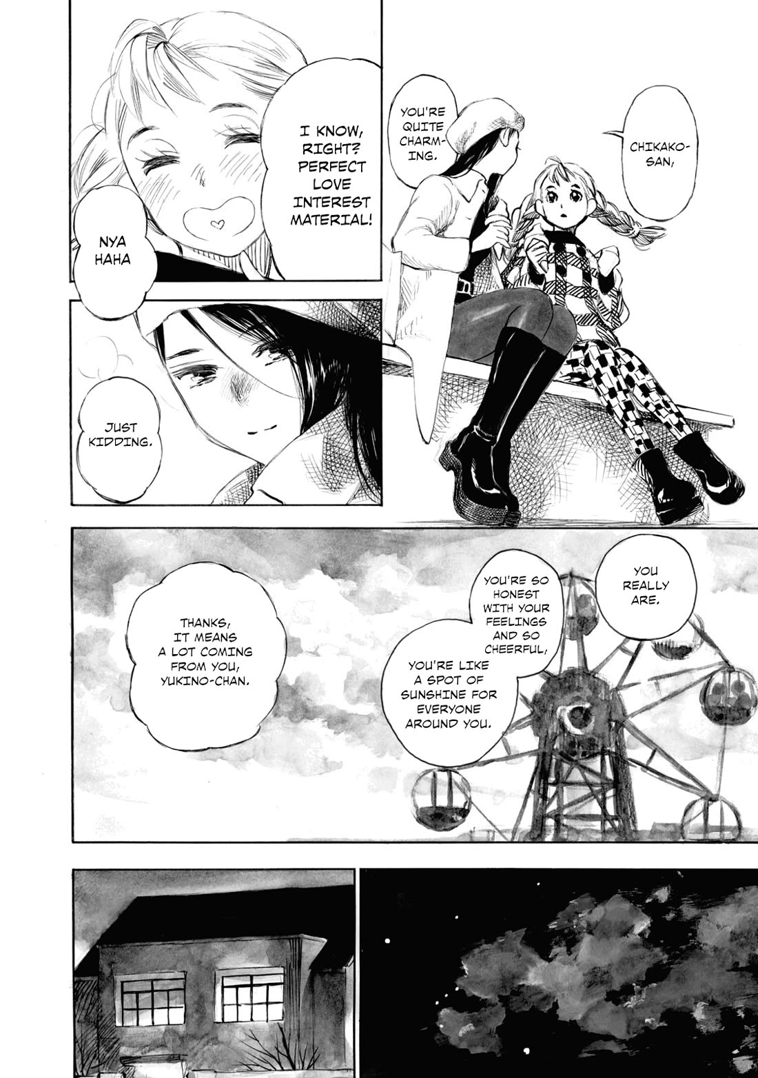 Kannou Sensei Chapter 22 page 11 - Chapter 22