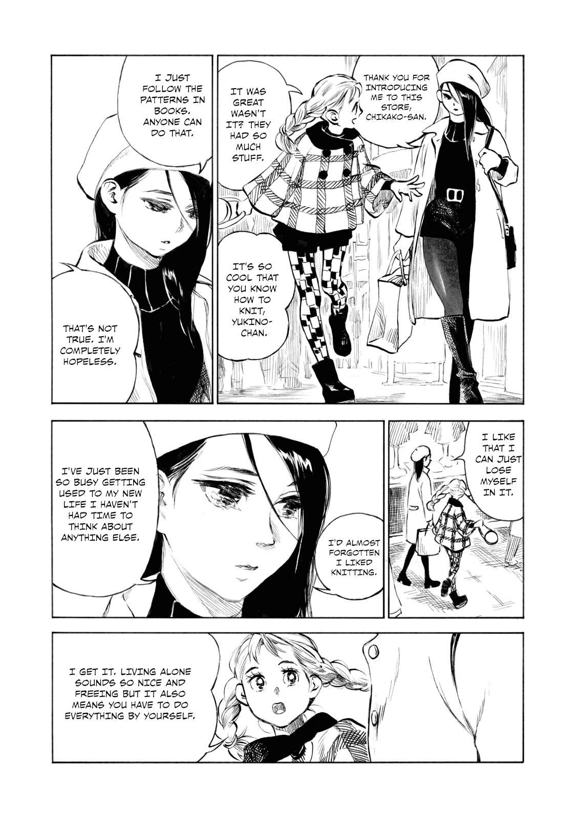 Kannou Sensei Chapter 22 page 4 - Chapter 22